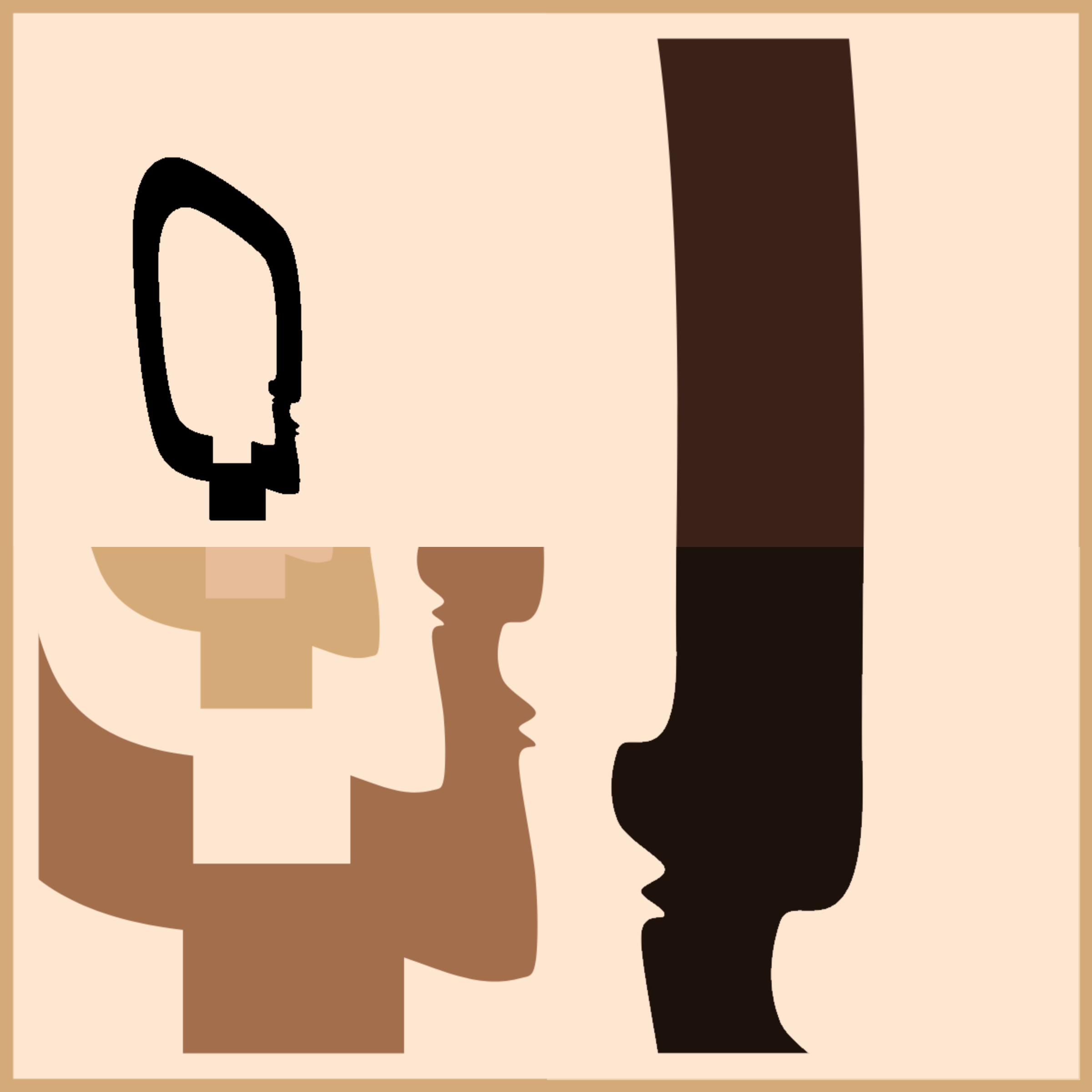 Art Blocks - Art Blocks v2 - Faceless #0 - NFT # 311000000