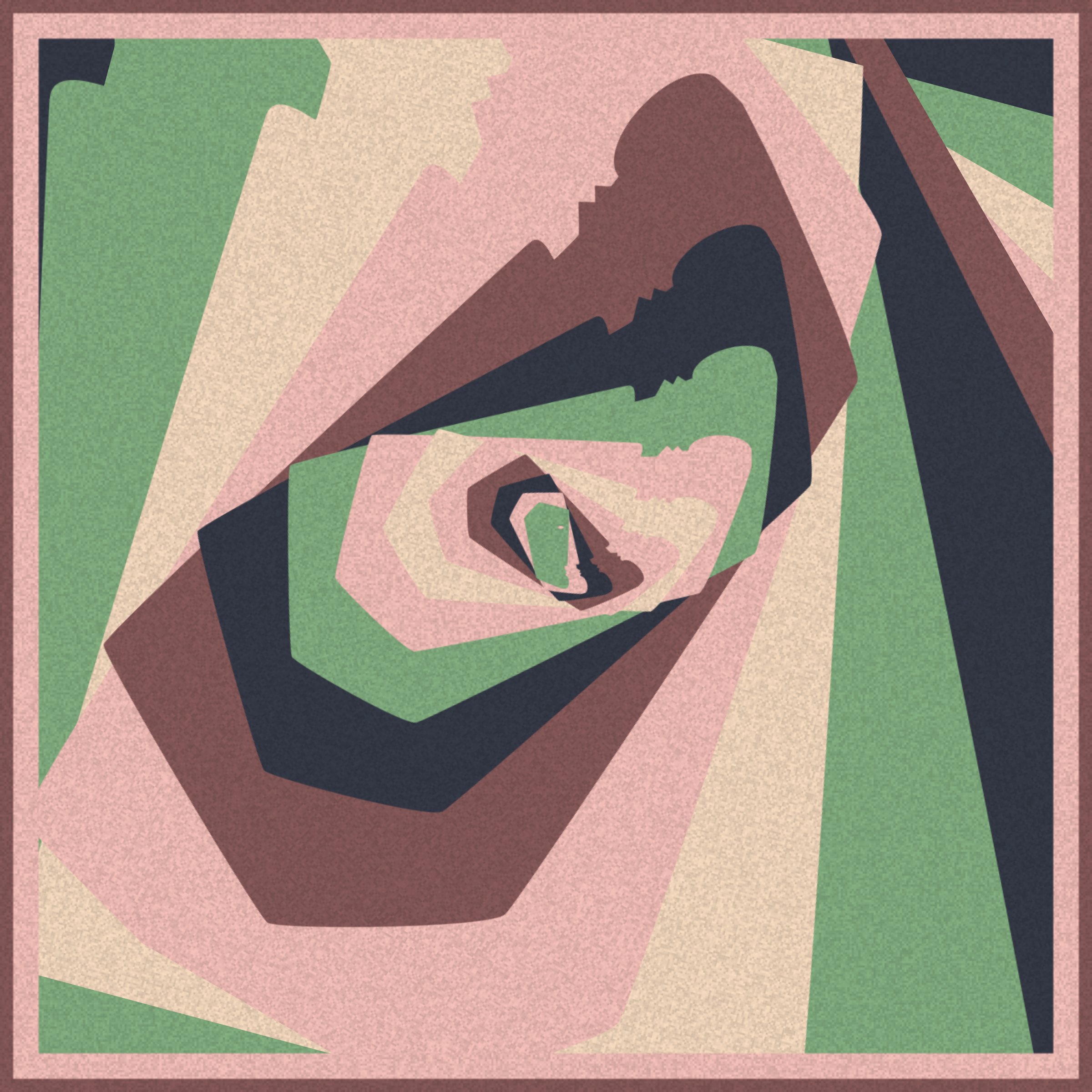 Art Blocks - Art Blocks v2 - Faceless #2 - NFT # 311000002