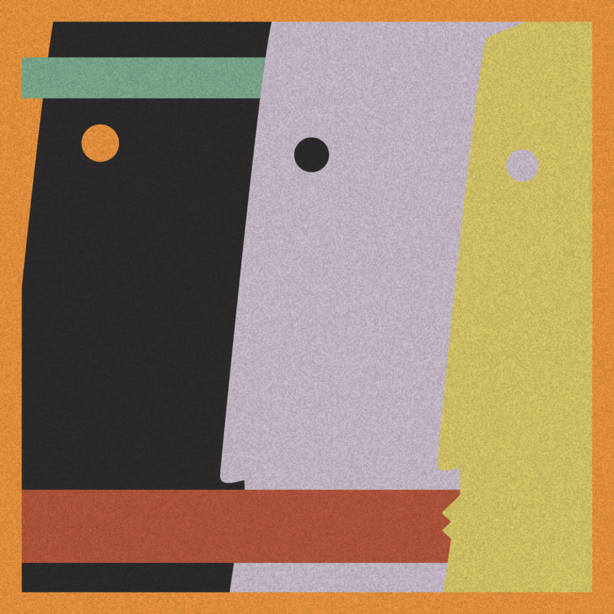 Art Blocks - Art Blocks v2 - Faceless #7 - NFT # 311000007