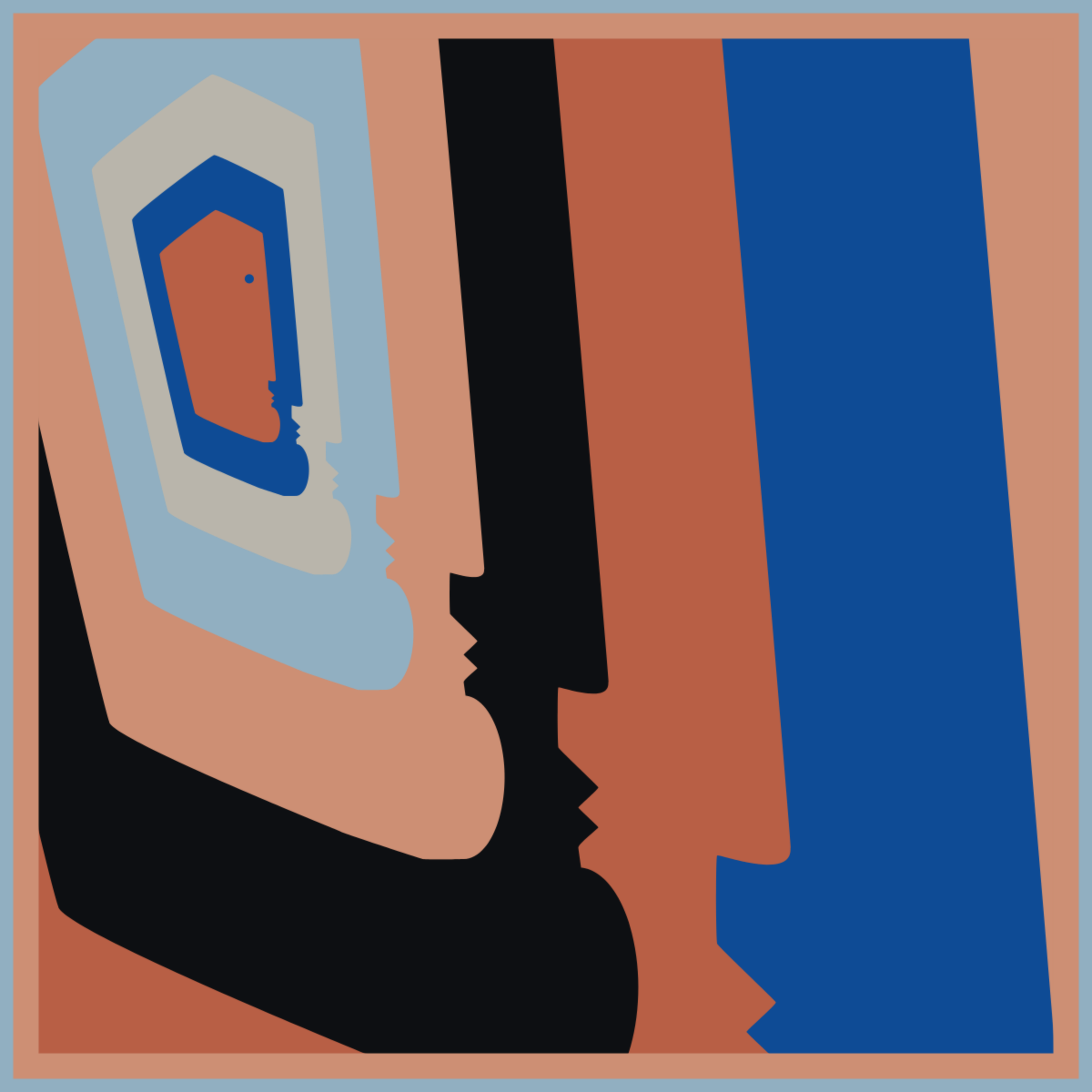 Art Blocks - Art Blocks v2 - Faceless #9 - NFT # 311000009