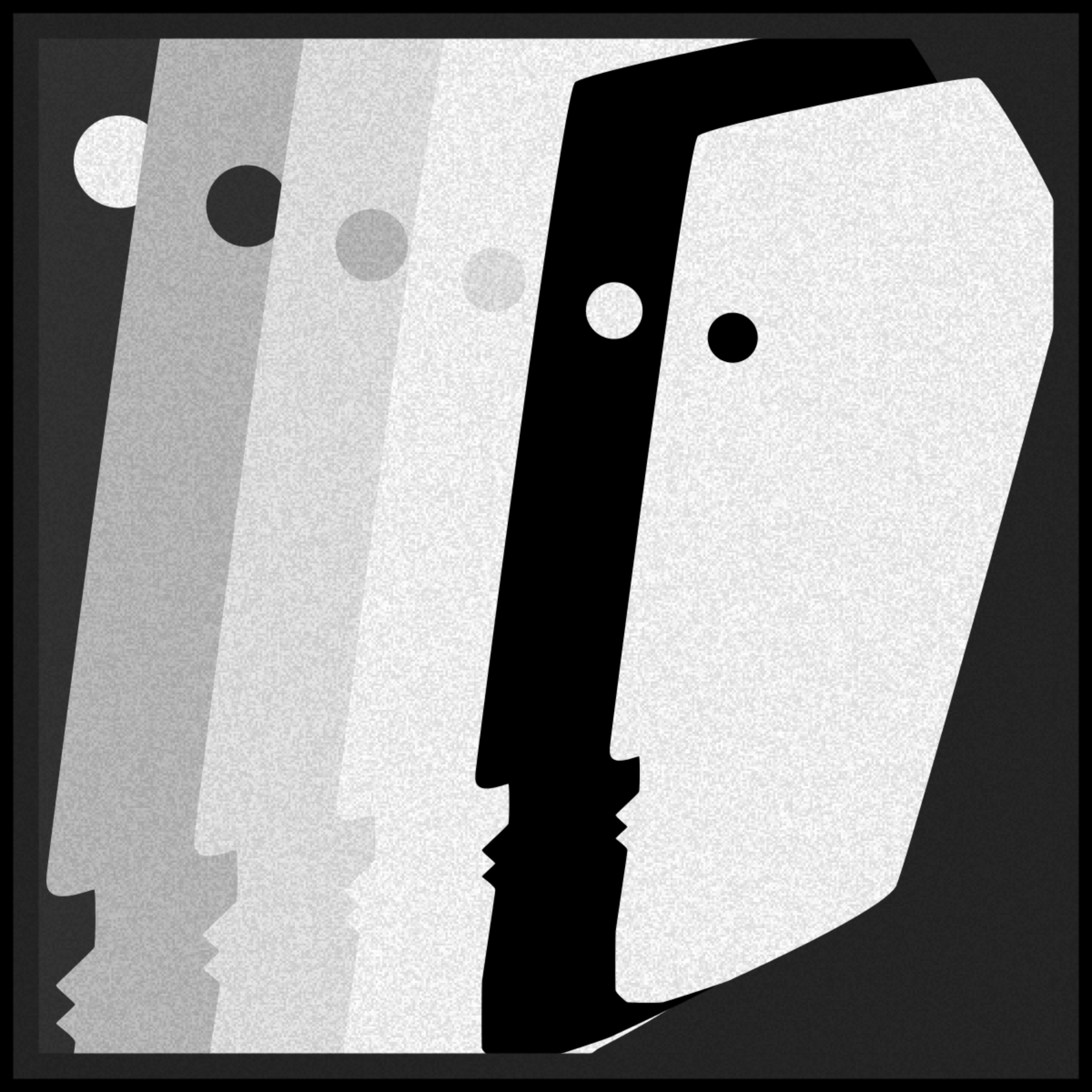 Art Blocks - Art Blocks v2 - Faceless #11 - NFT # 311000011