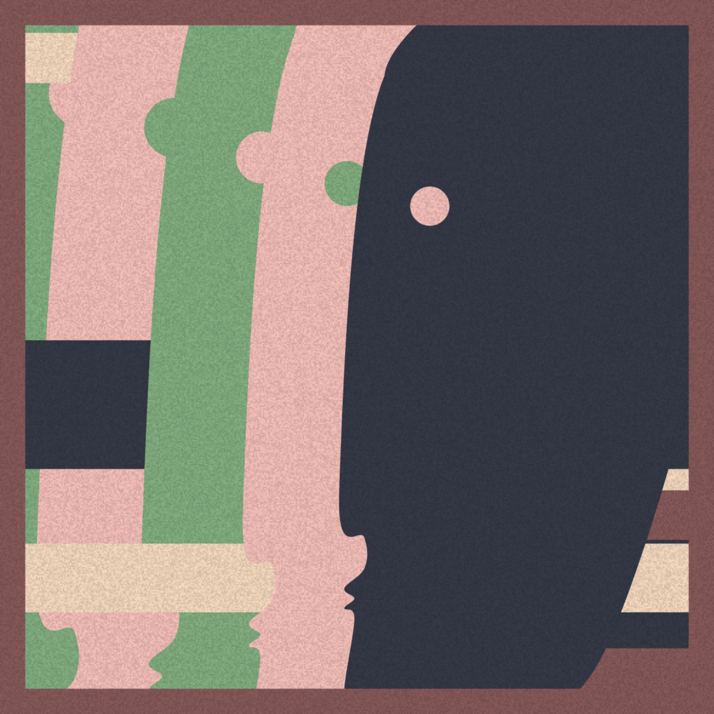 Art Blocks - Art Blocks v2 - Faceless #13 - NFT # 311000013