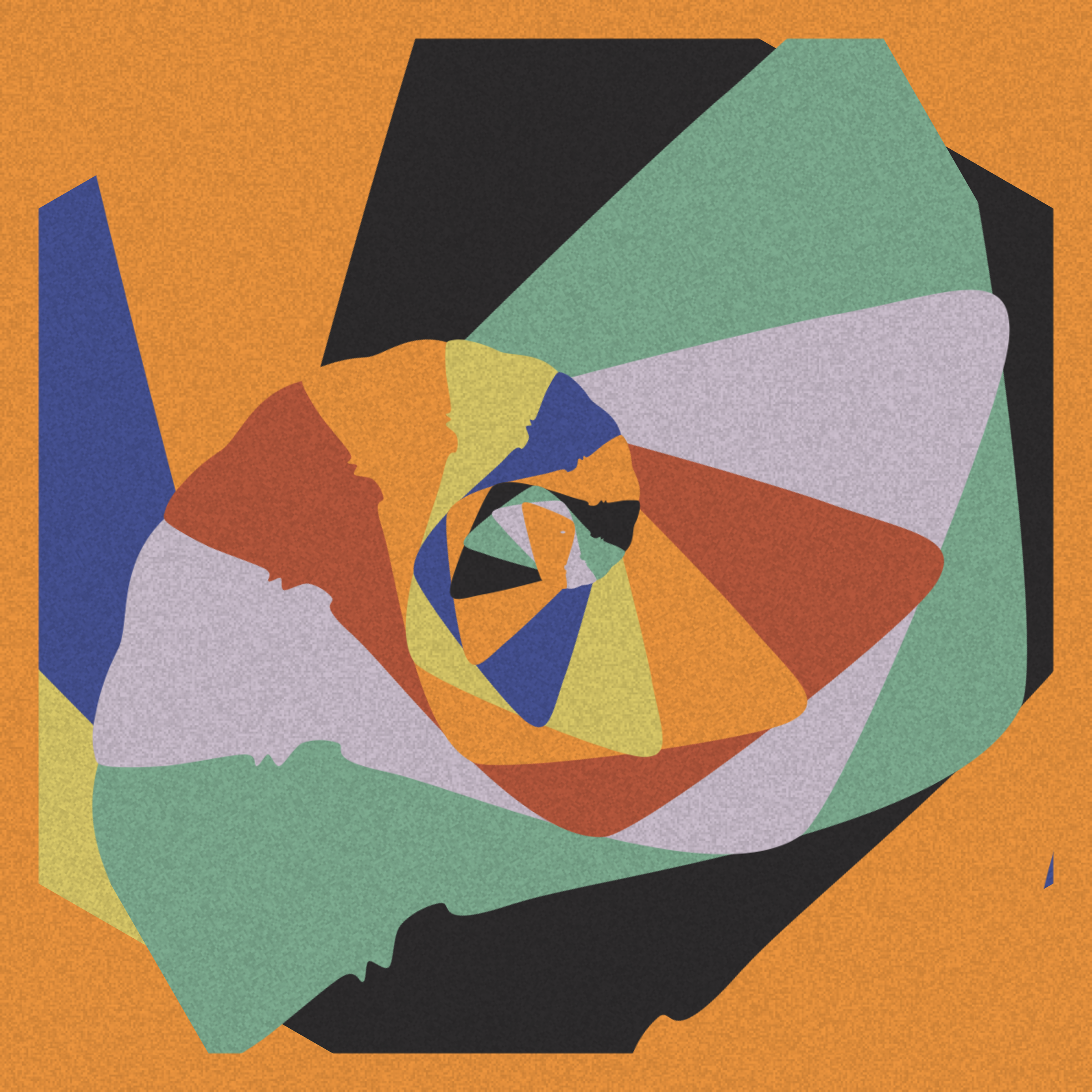 Art Blocks - Art Blocks v2 - Faceless #16 - NFT # 311000016