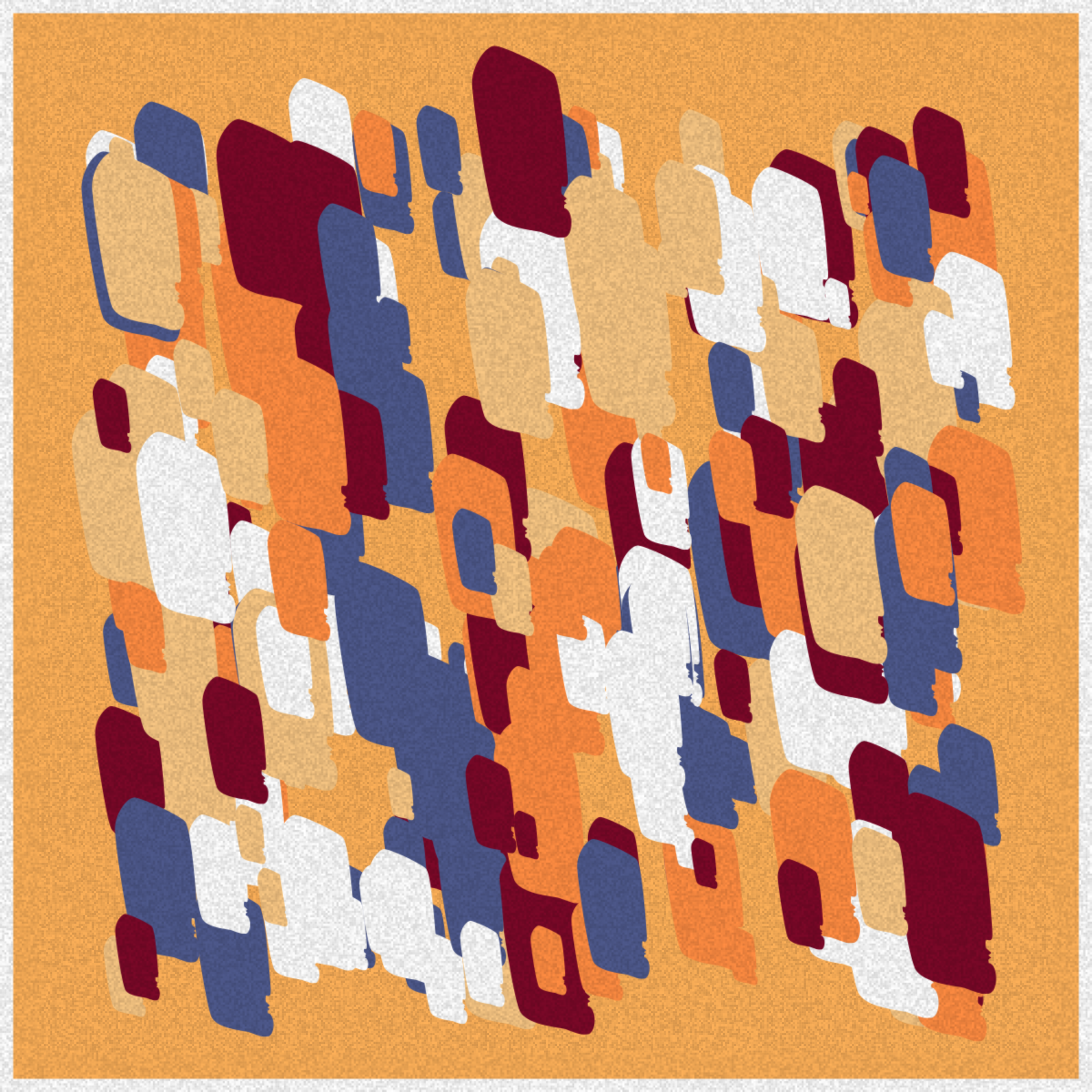 Art Blocks - Art Blocks v2 - Faceless #21 - NFT # 311000021