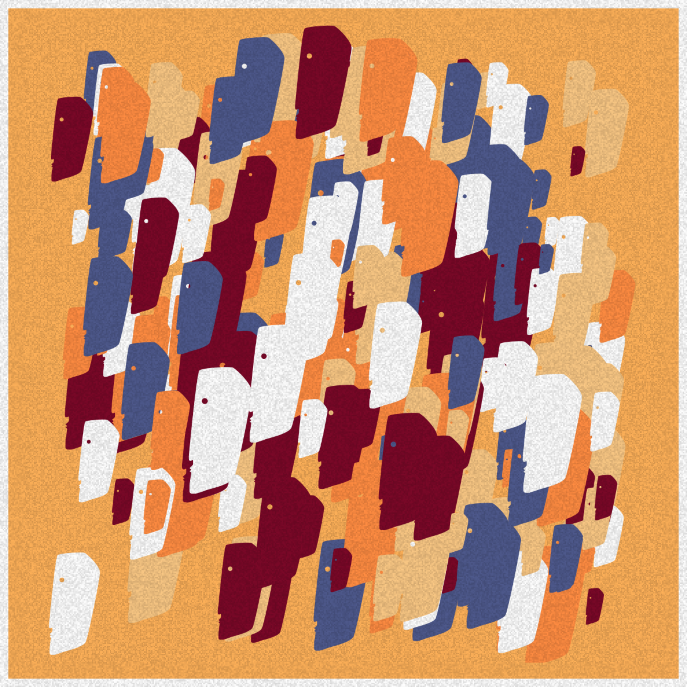 Art Blocks - Art Blocks v2 - Faceless #23 - NFT # 311000023