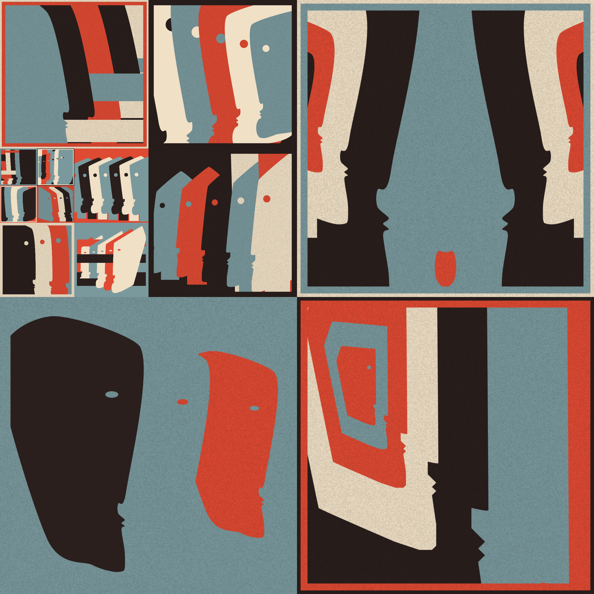 Art Blocks - Art Blocks v2 - Faceless #28 - NFT # 311000028