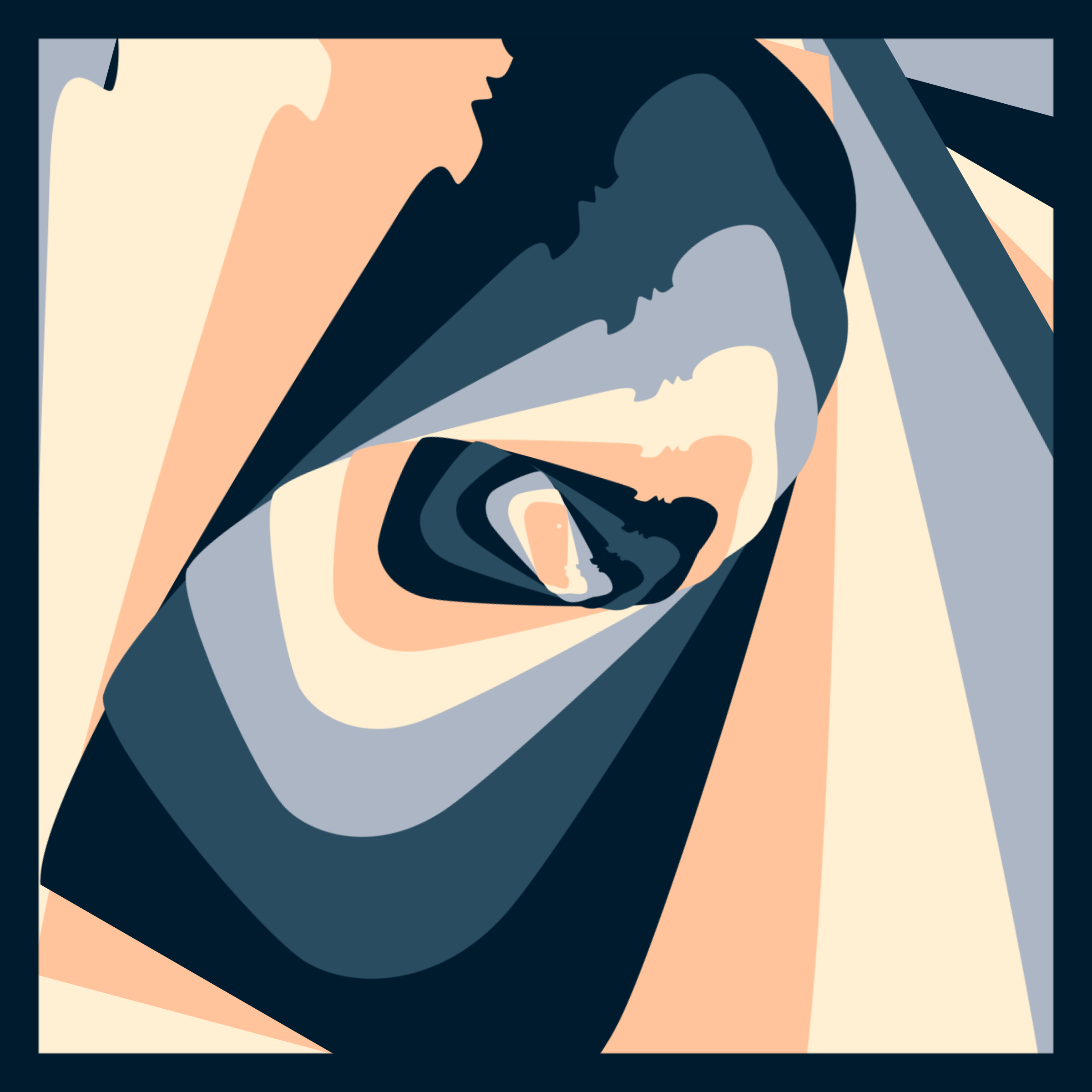 Art Blocks - Art Blocks v2 - Faceless #30 - NFT # 311000030