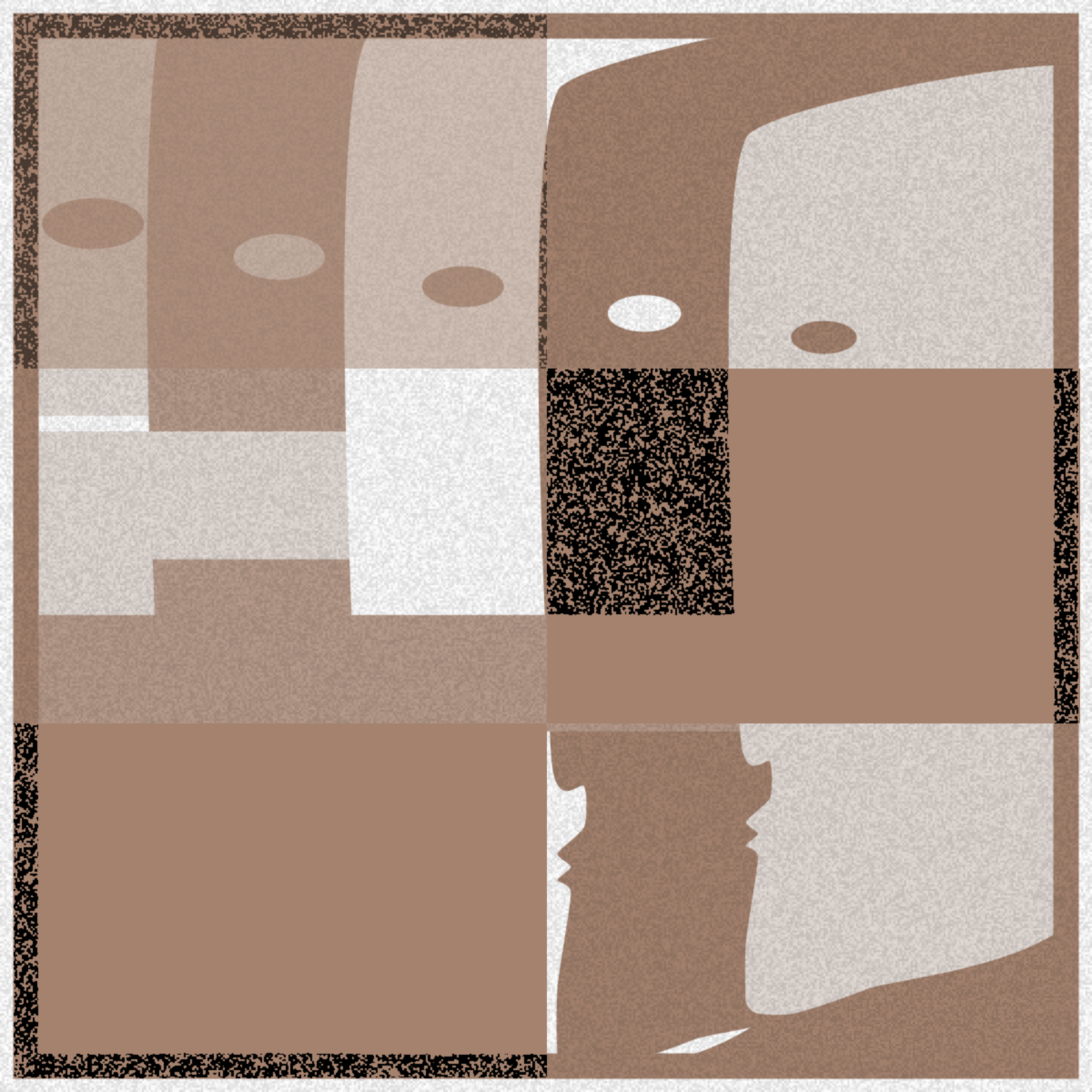 Art Blocks - Art Blocks v2 - Faceless #33 - NFT # 311000033