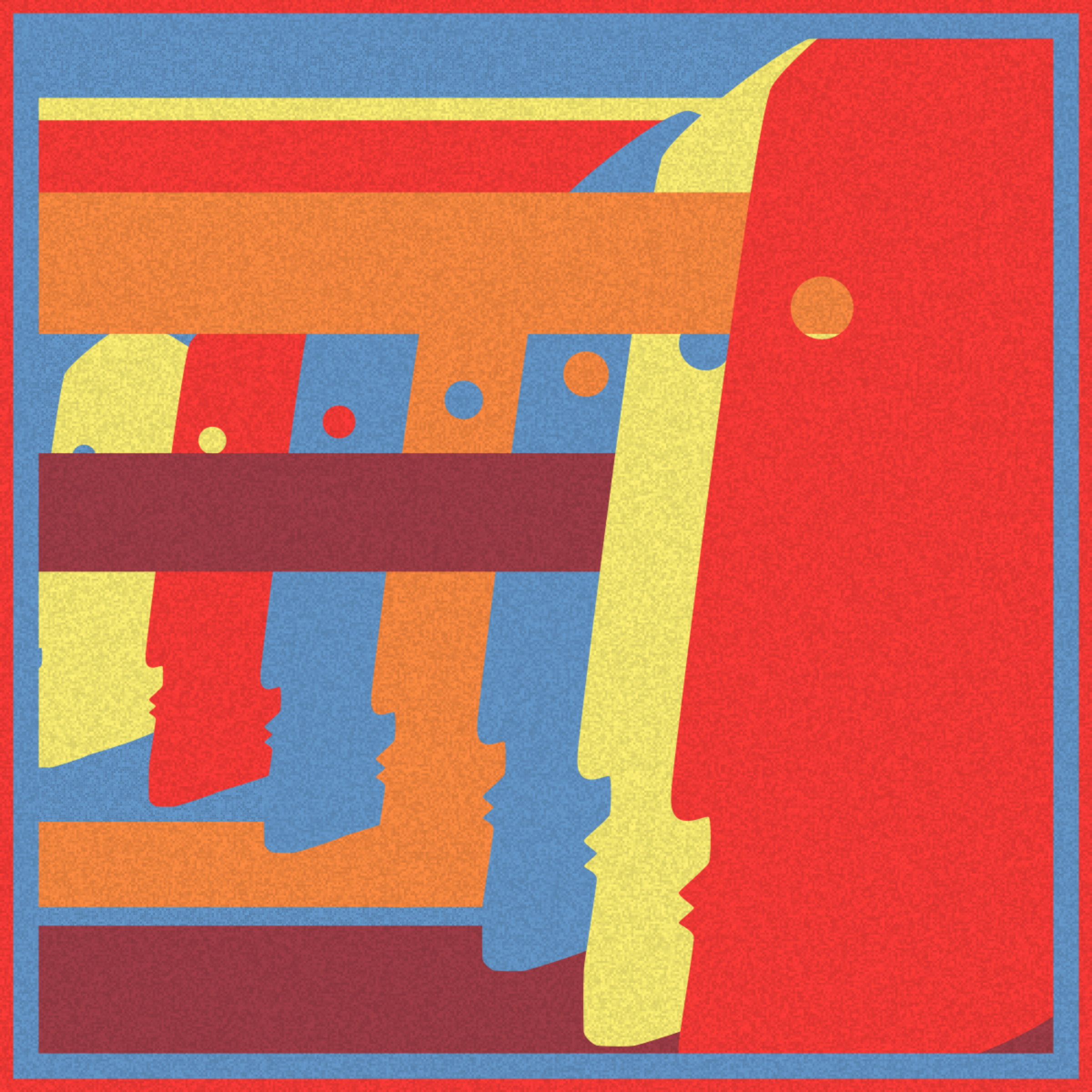 Art Blocks - Art Blocks v2 - Faceless #41 - NFT # 311000041