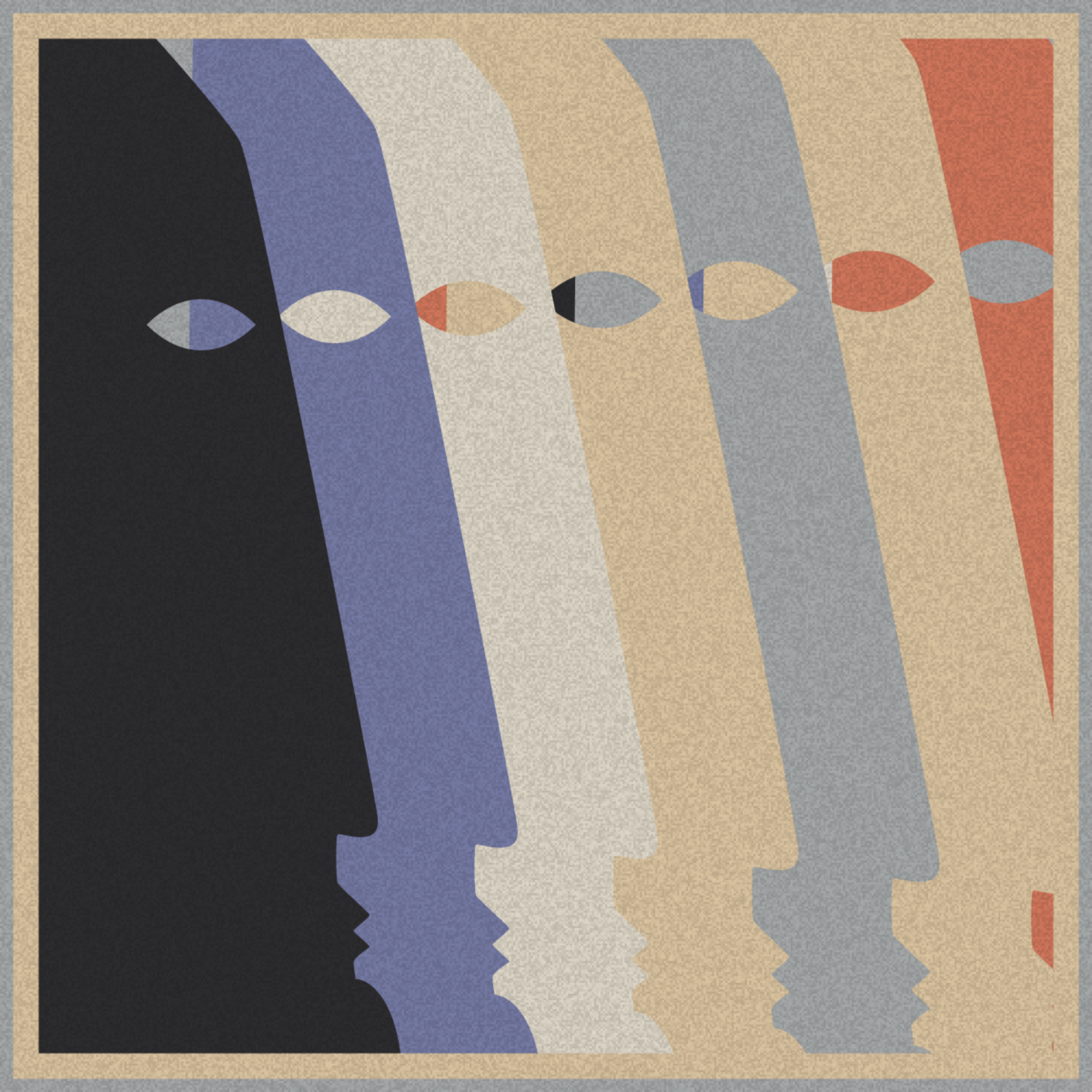 Art Blocks - Art Blocks v2 - Faceless #42 - NFT # 311000042