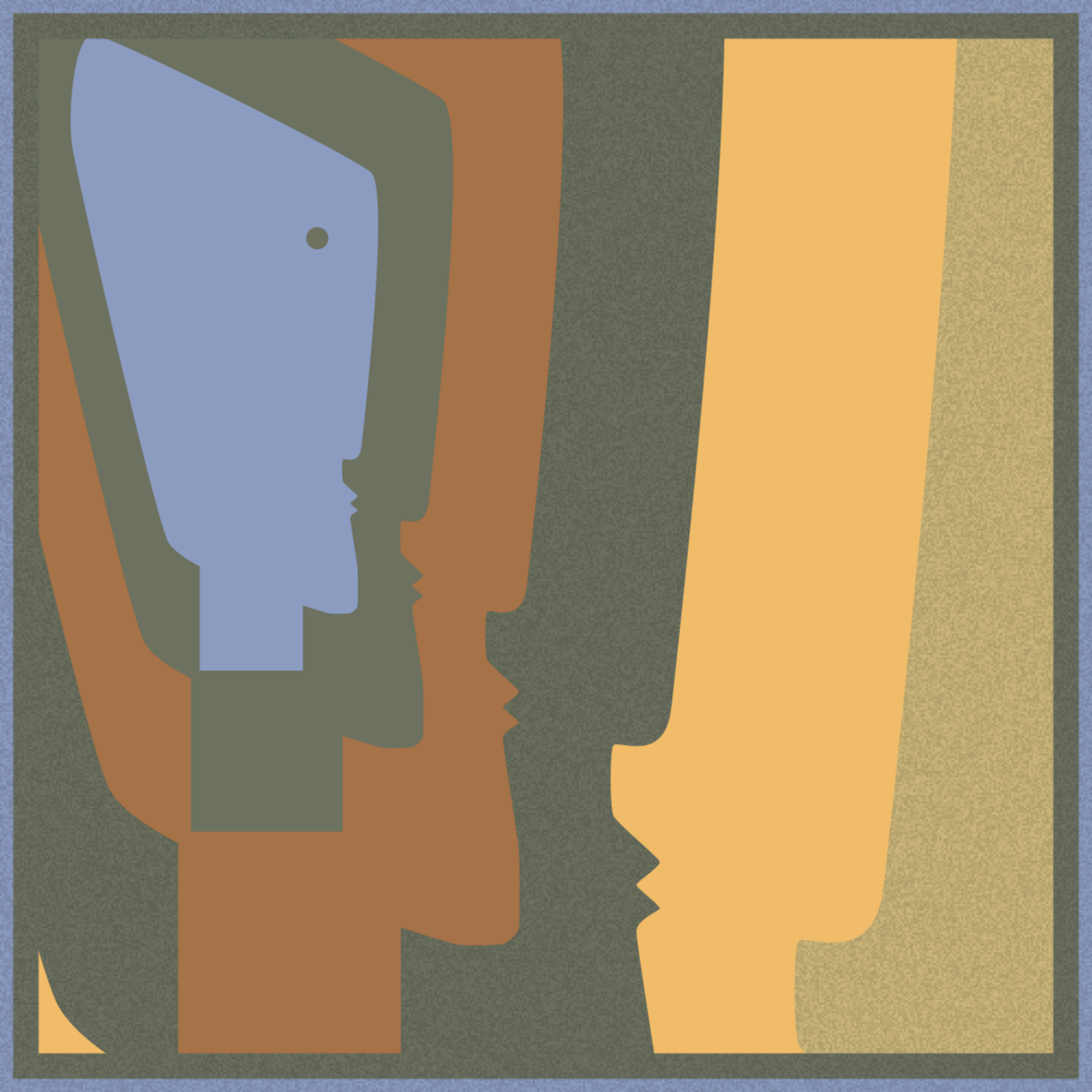 Art Blocks - Art Blocks v2 - Faceless #51 - NFT # 311000051