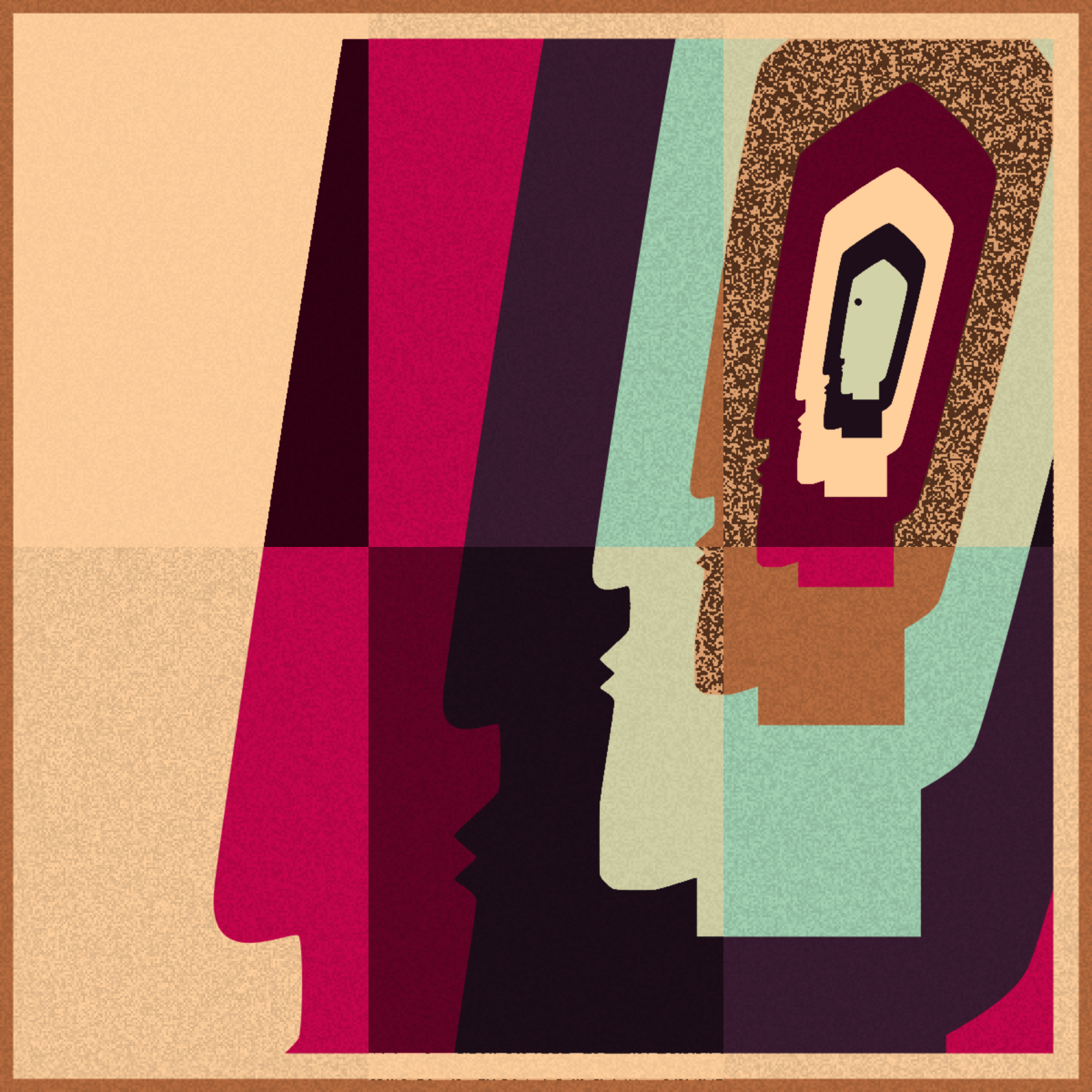 Art Blocks - Art Blocks v2 - Faceless #53 - NFT # 311000053