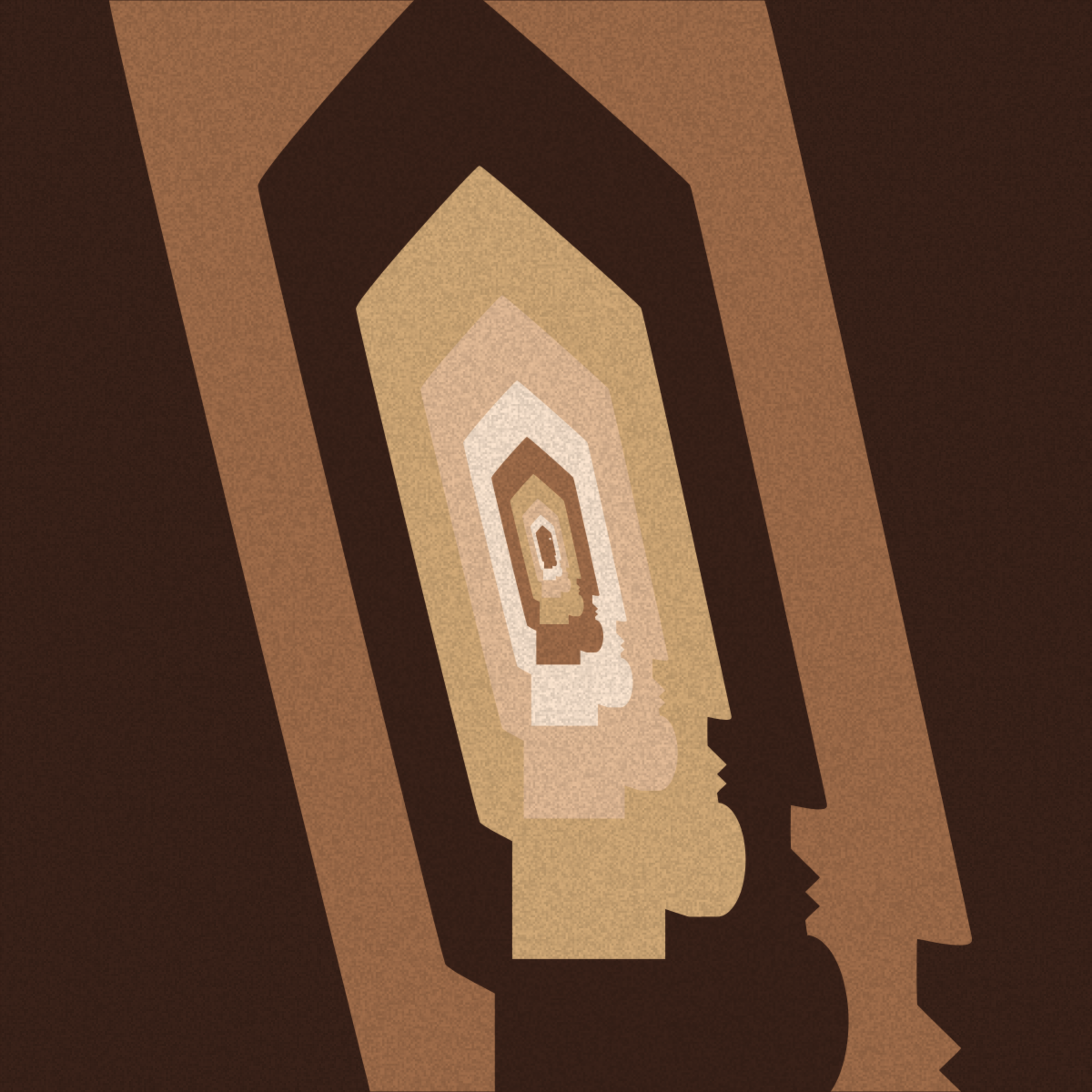 Art Blocks - Art Blocks v2 - Faceless #54 - NFT # 311000054