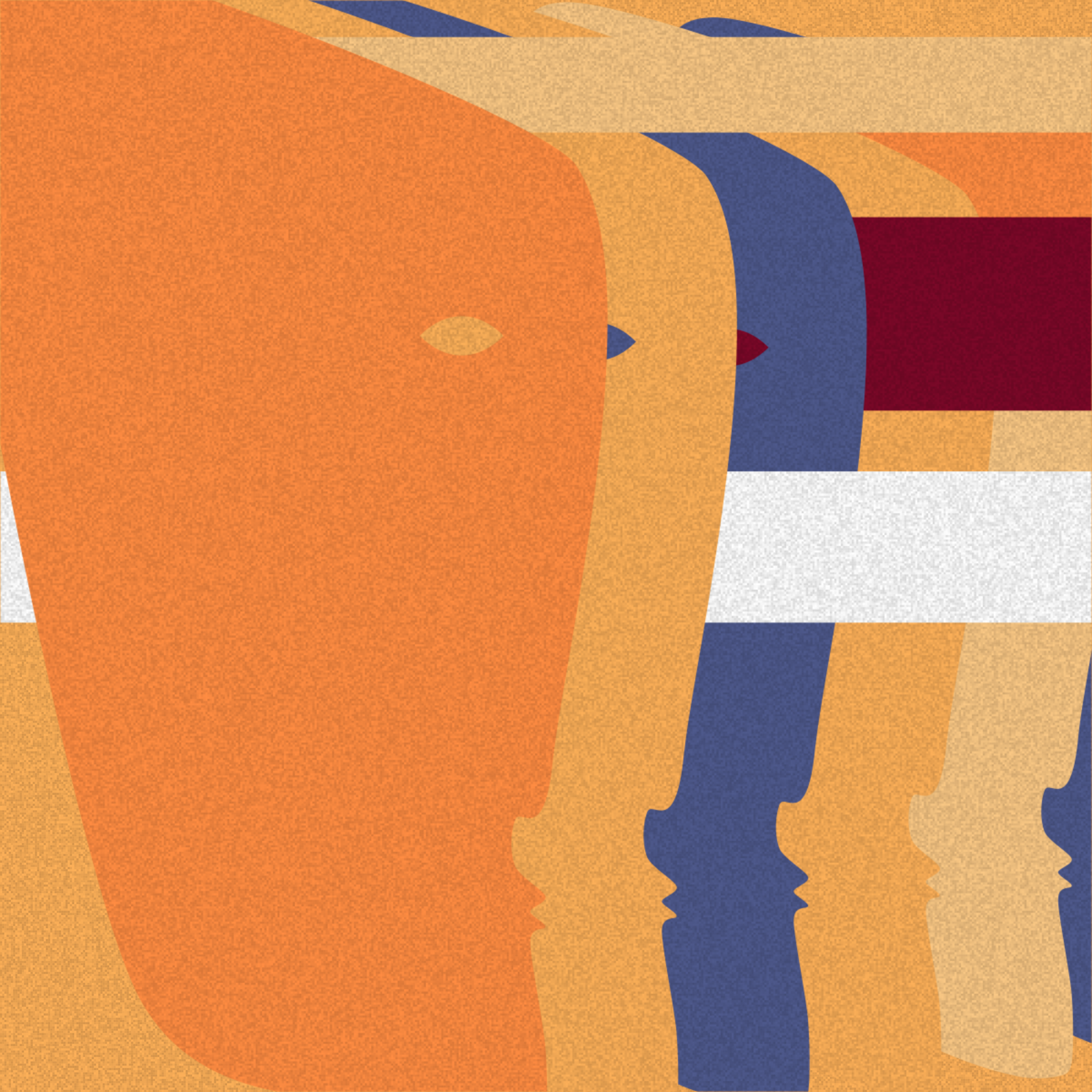 Art Blocks - Art Blocks v2 - Faceless #55 - NFT # 311000055