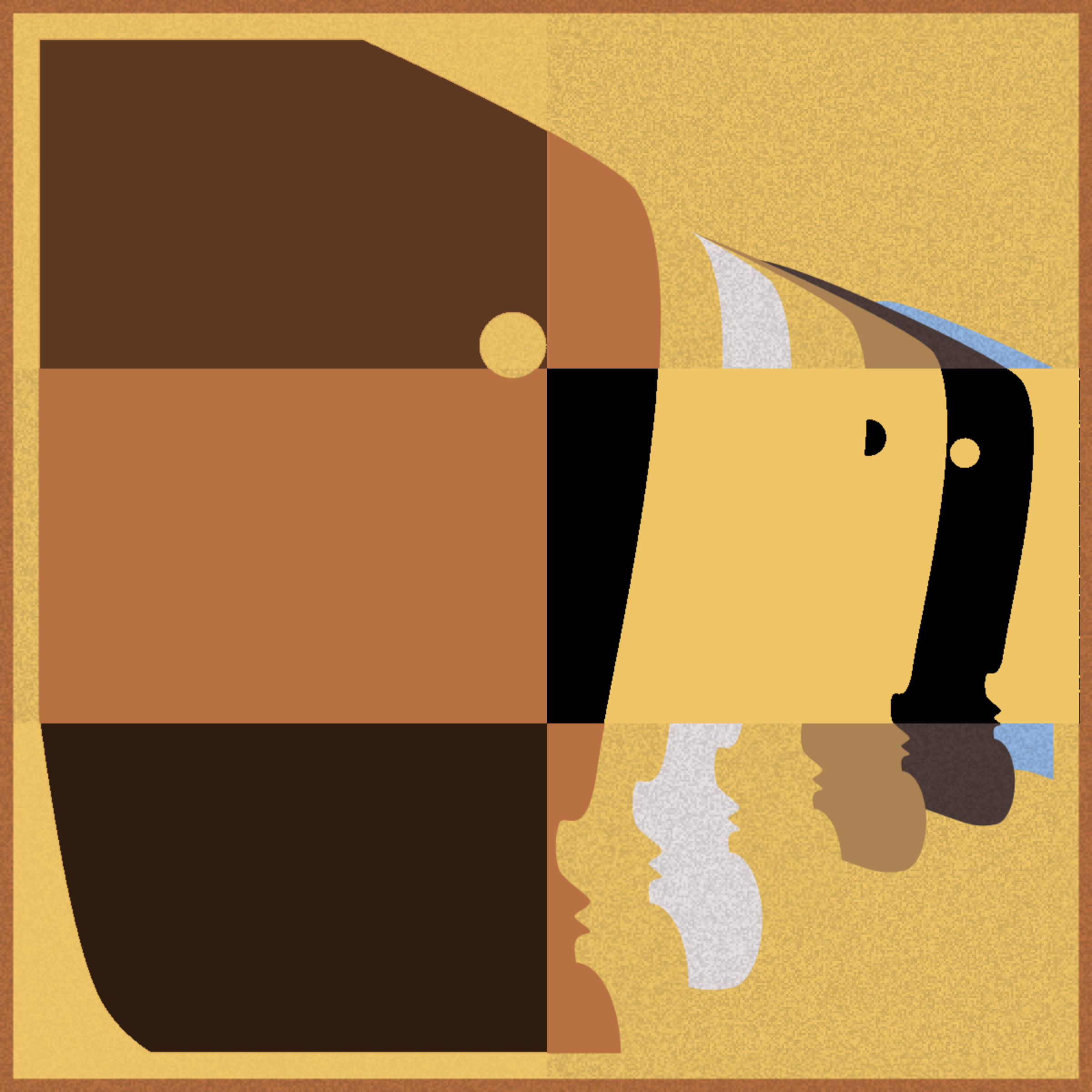 Art Blocks - Art Blocks v2 - Faceless #56 - NFT # 311000056