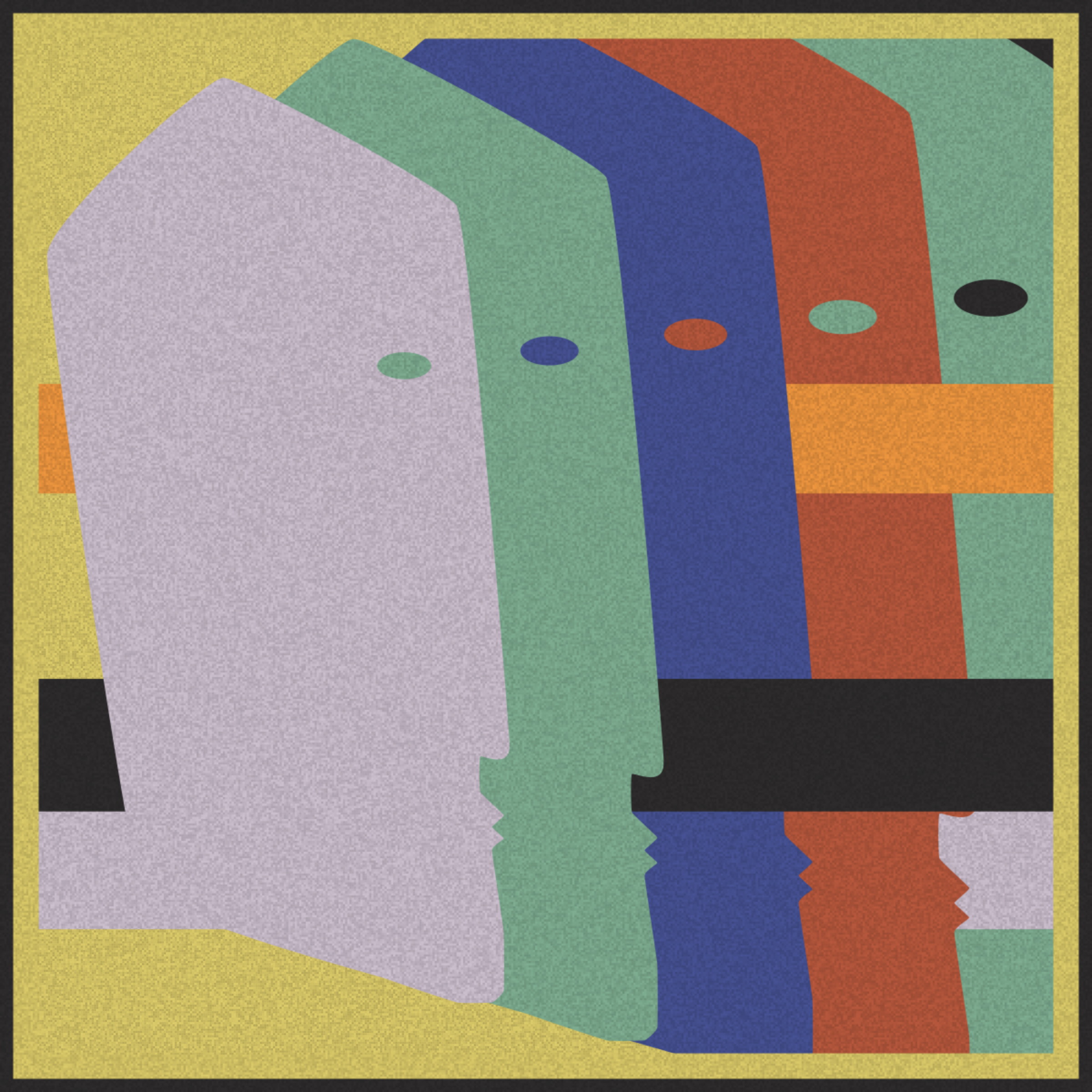 Art Blocks - Art Blocks v2 - Faceless #57 - NFT # 311000057