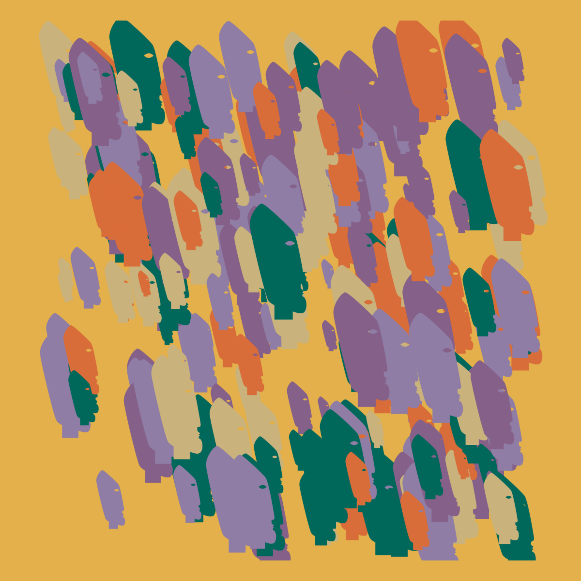 Art Blocks - Art Blocks v2 - Faceless #58 - NFT # 311000058