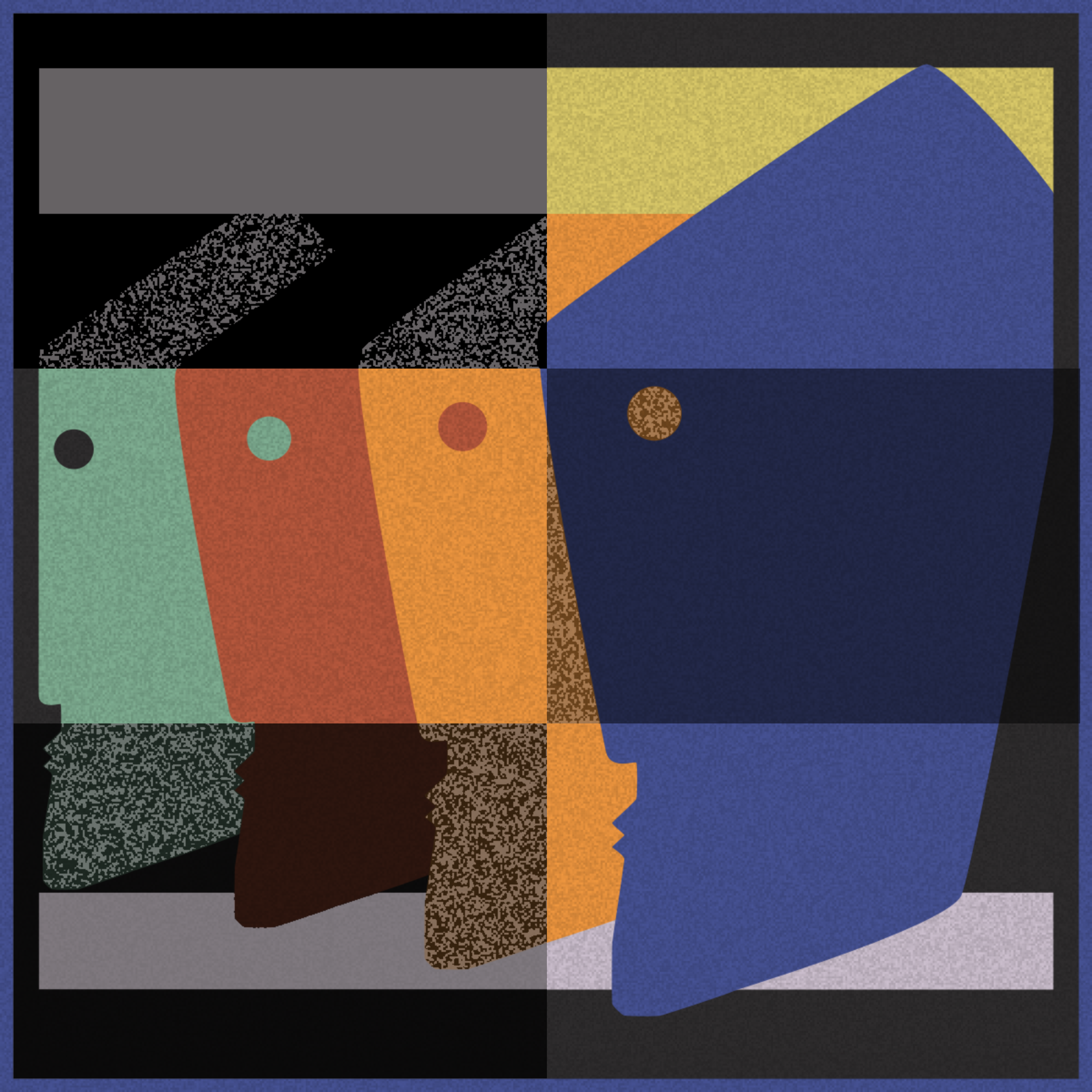 Art Blocks - Art Blocks v2 - Faceless #59 - NFT # 311000059