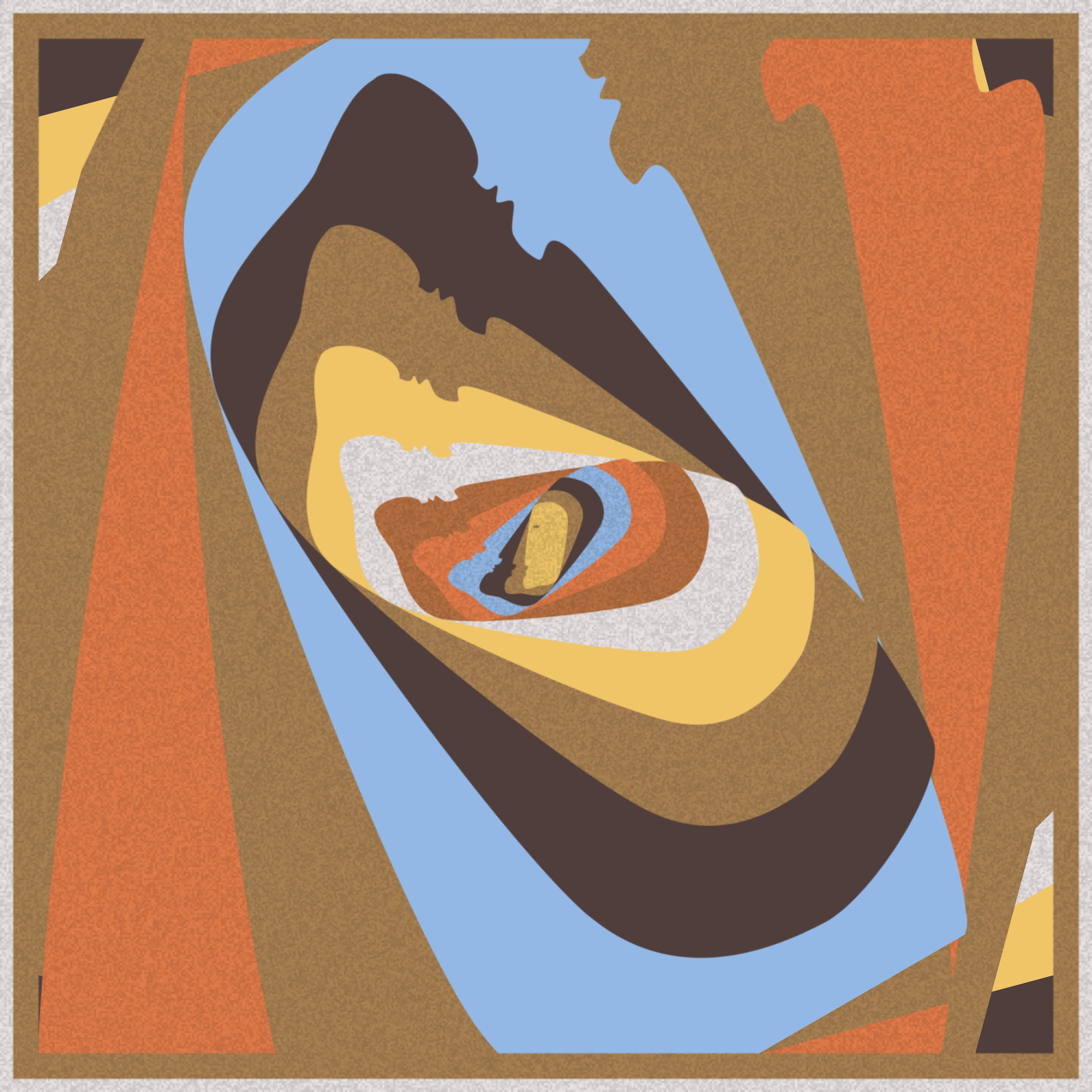 Art Blocks - Art Blocks v2 - Faceless #65 - NFT # 311000065