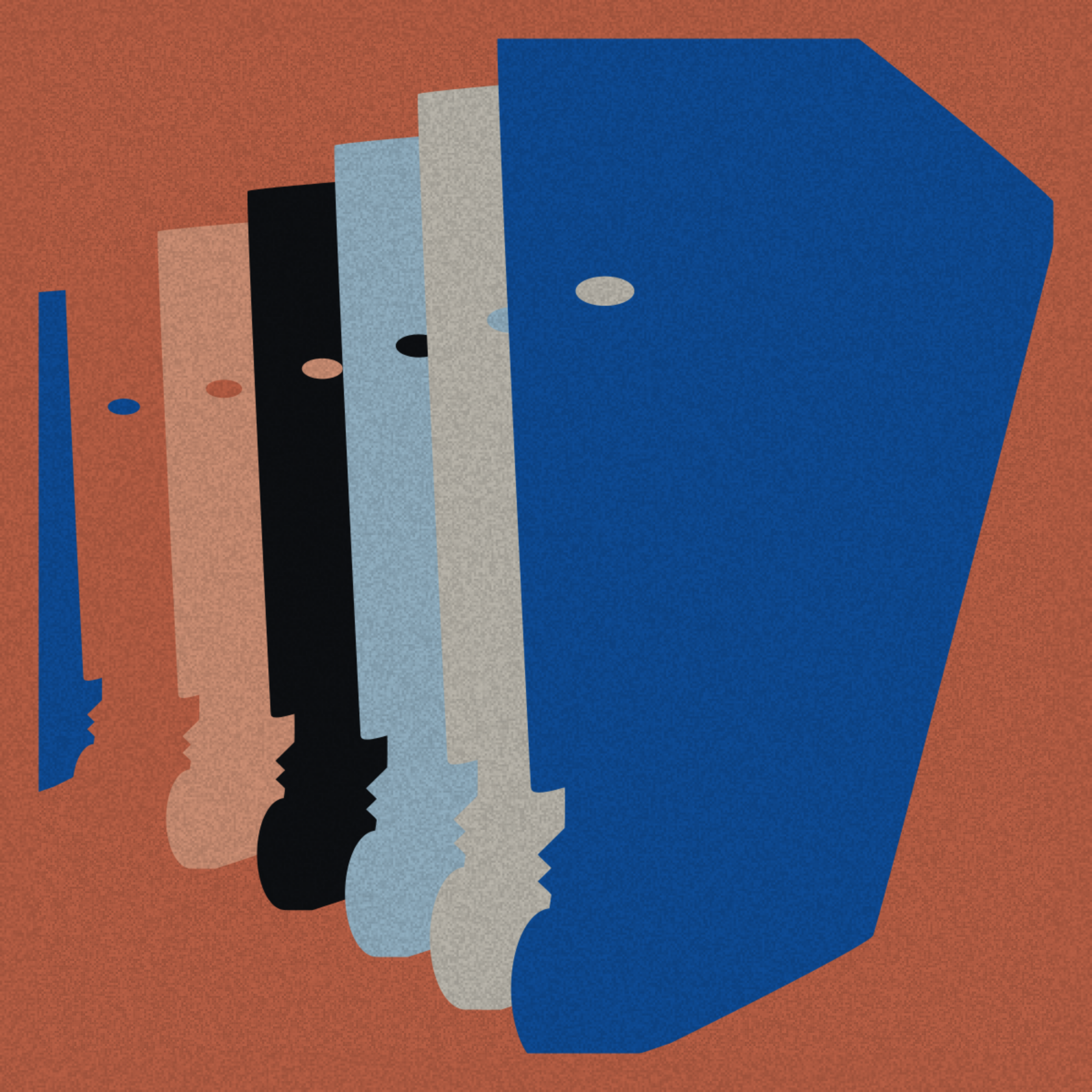 Art Blocks - Art Blocks v2 - Faceless #66 - NFT # 311000066