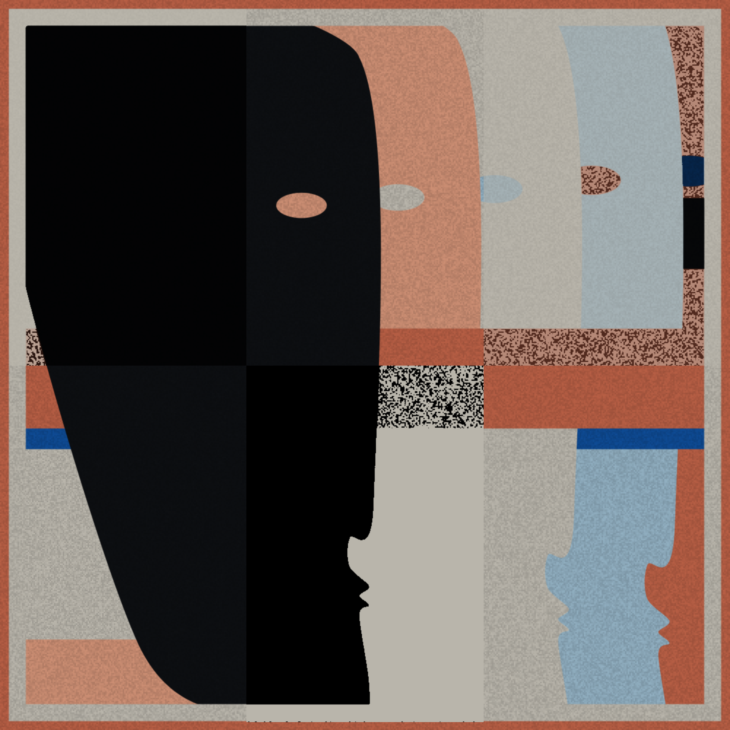 Art Blocks - Art Blocks v2 - Faceless #69 - NFT # 311000069