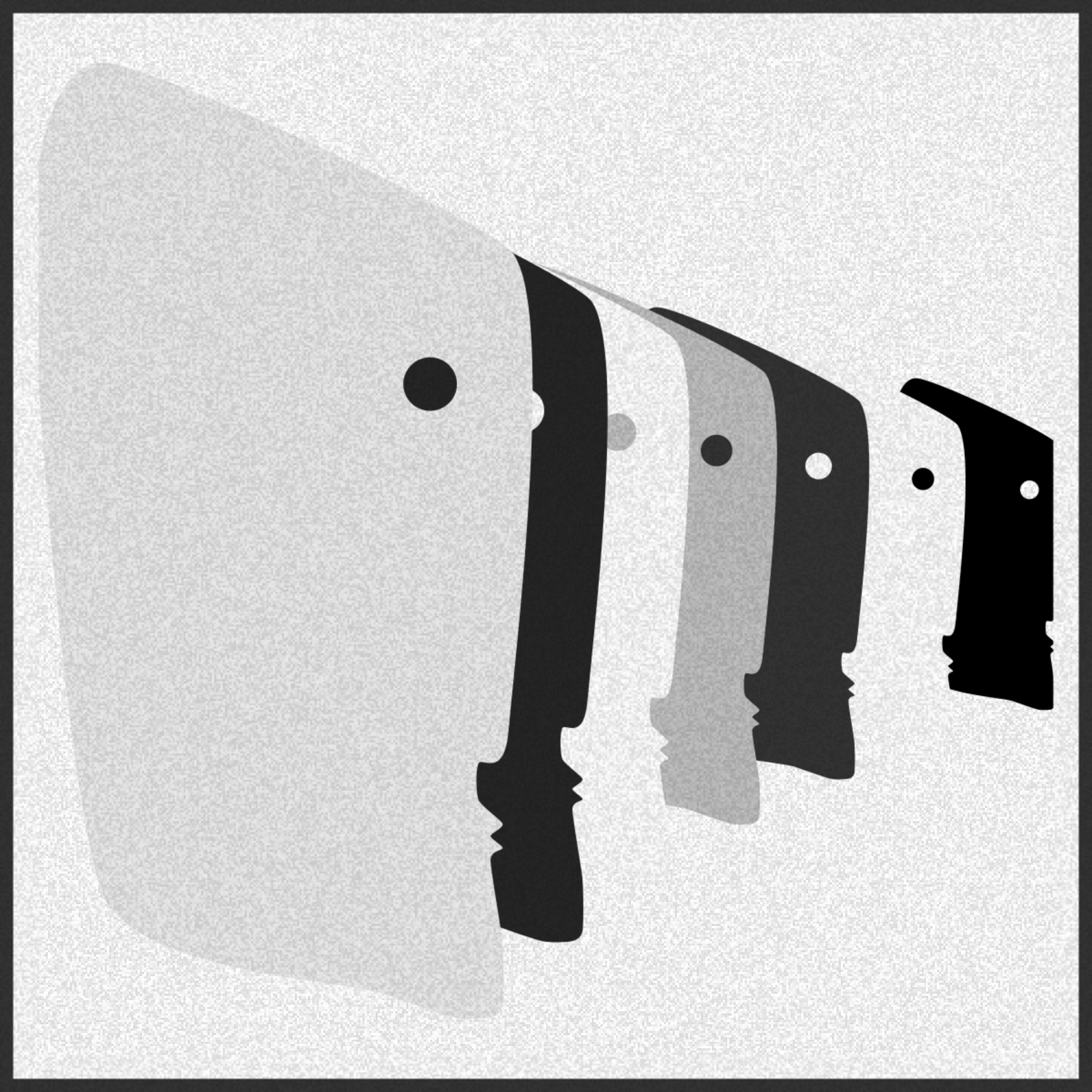 Art Blocks - Art Blocks v2 - Faceless #70 - NFT # 311000070