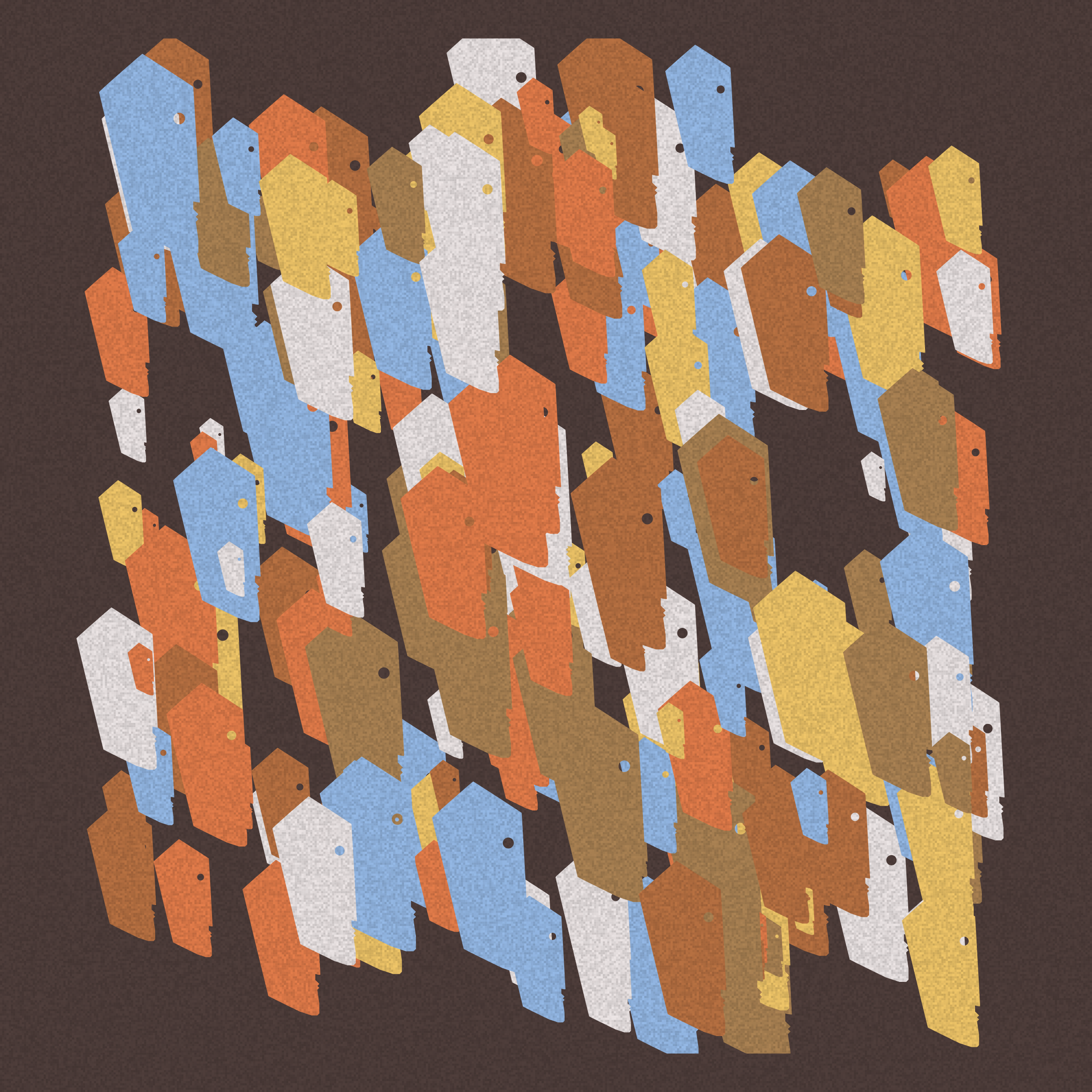 Art Blocks - Art Blocks v2 - Faceless #76 - NFT # 311000076