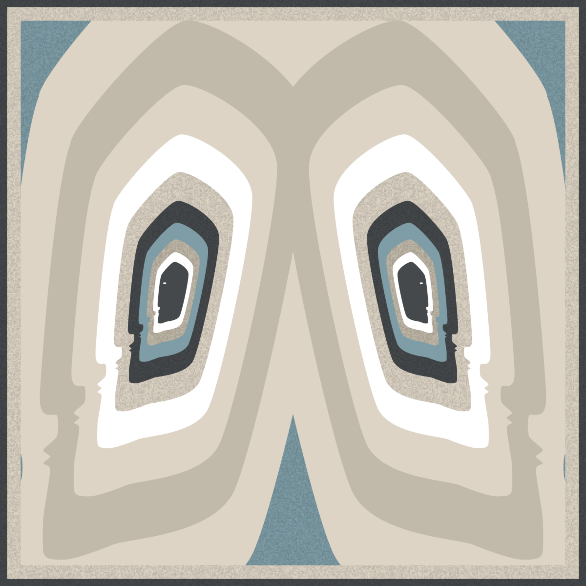 Art Blocks - Art Blocks v2 - Faceless #77 - NFT # 311000077