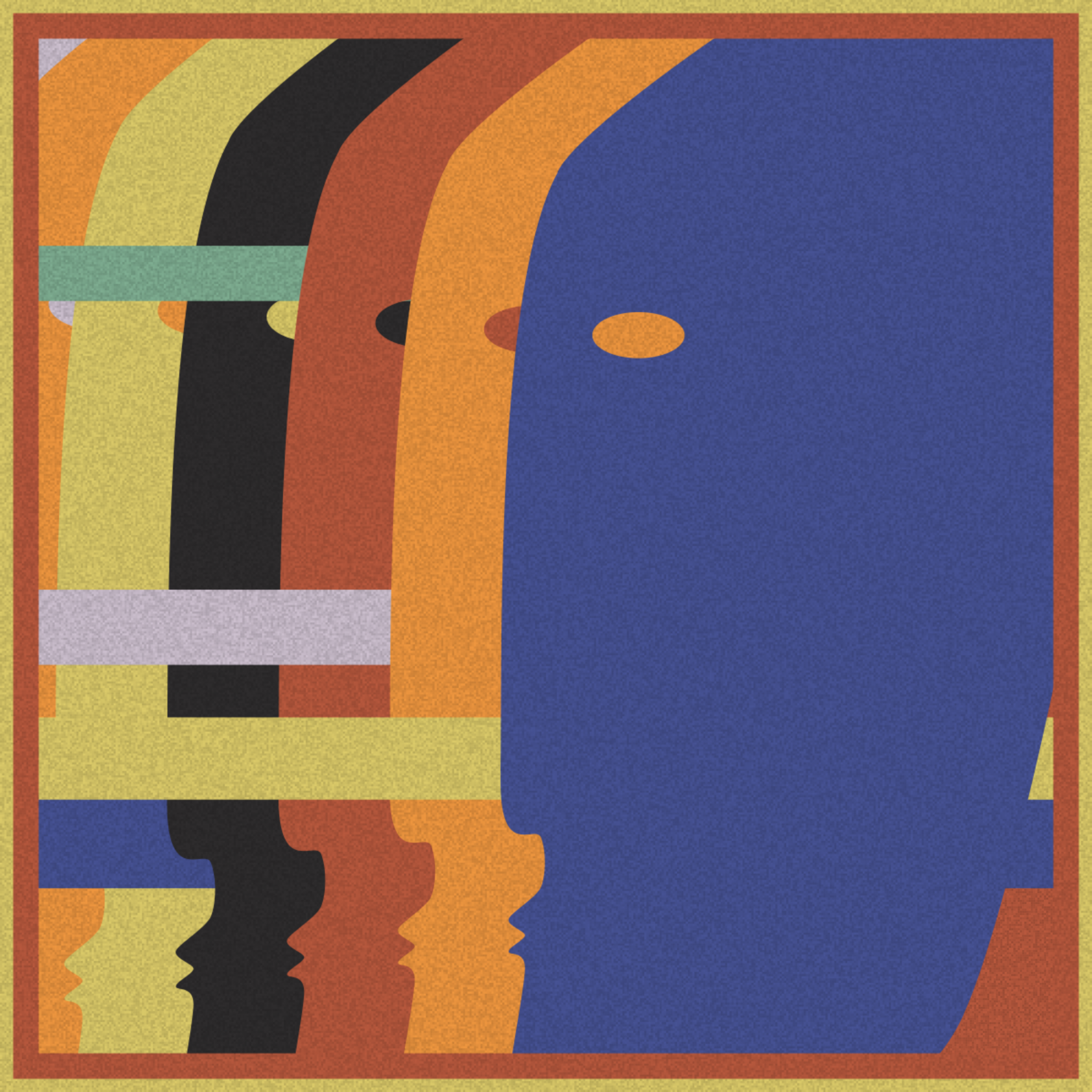 Art Blocks - Art Blocks v2 - Faceless #79 - NFT # 311000079