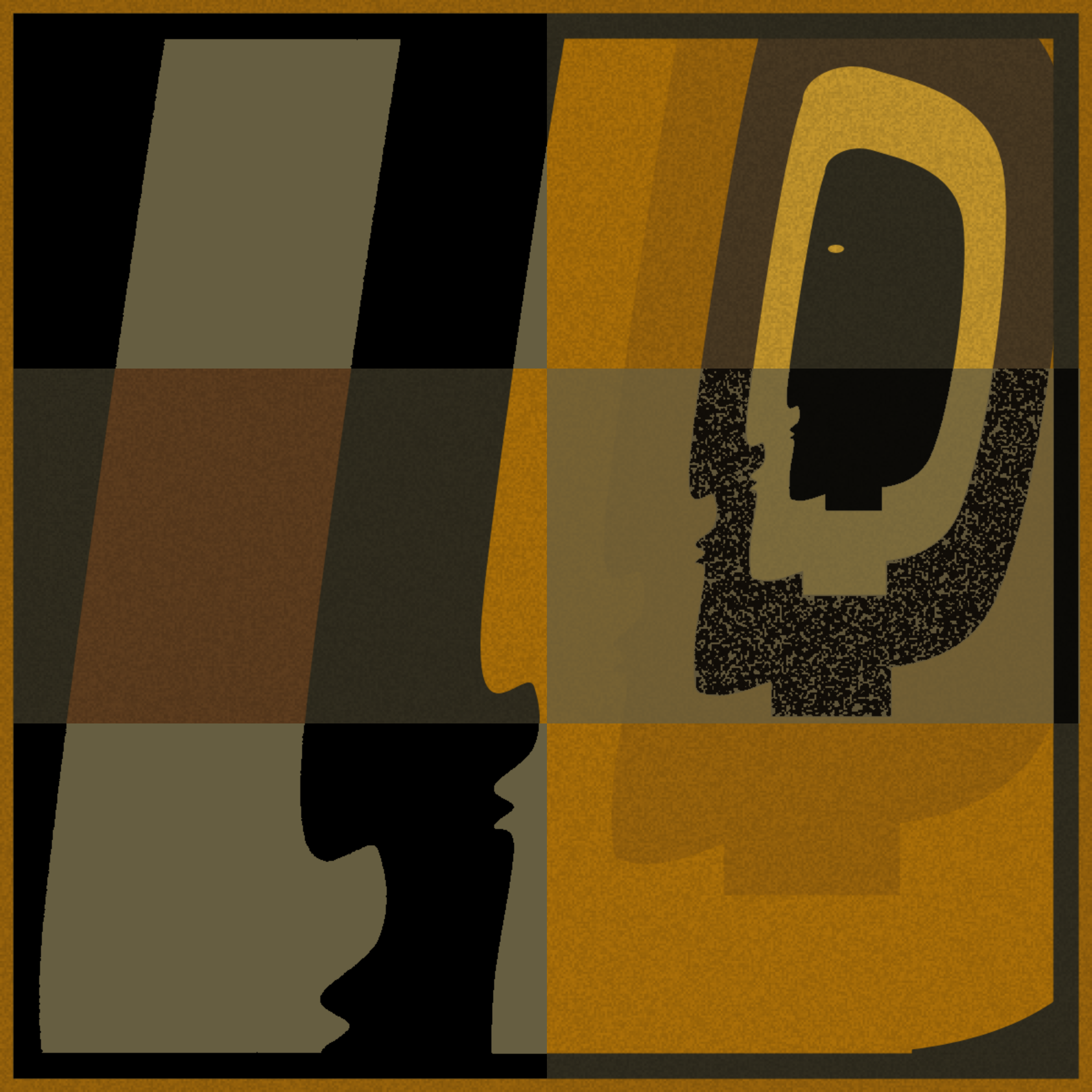 Art Blocks - Art Blocks v2 - Faceless #84 - NFT # 311000084