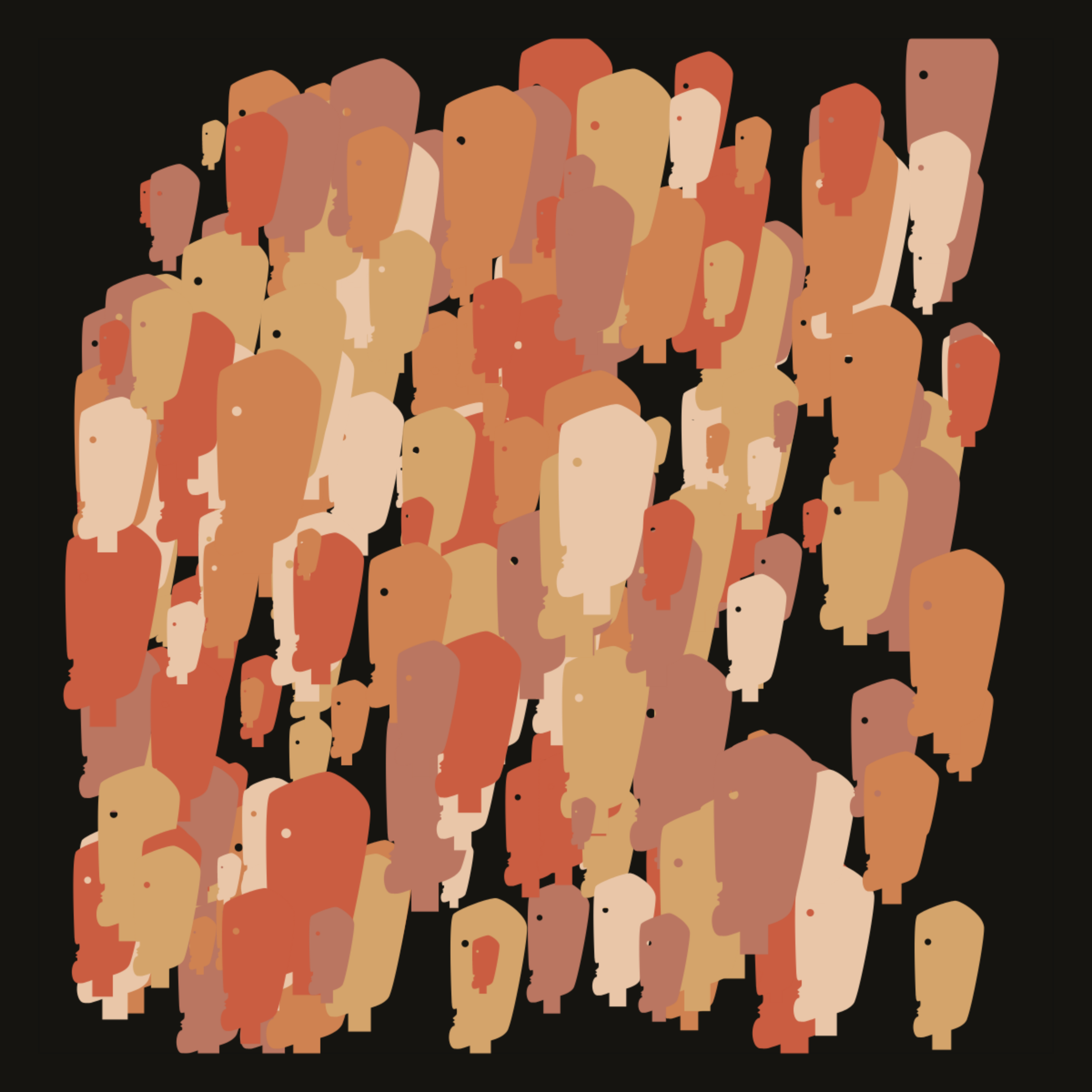 Art Blocks - Art Blocks v2 - Faceless #88 - NFT # 311000088