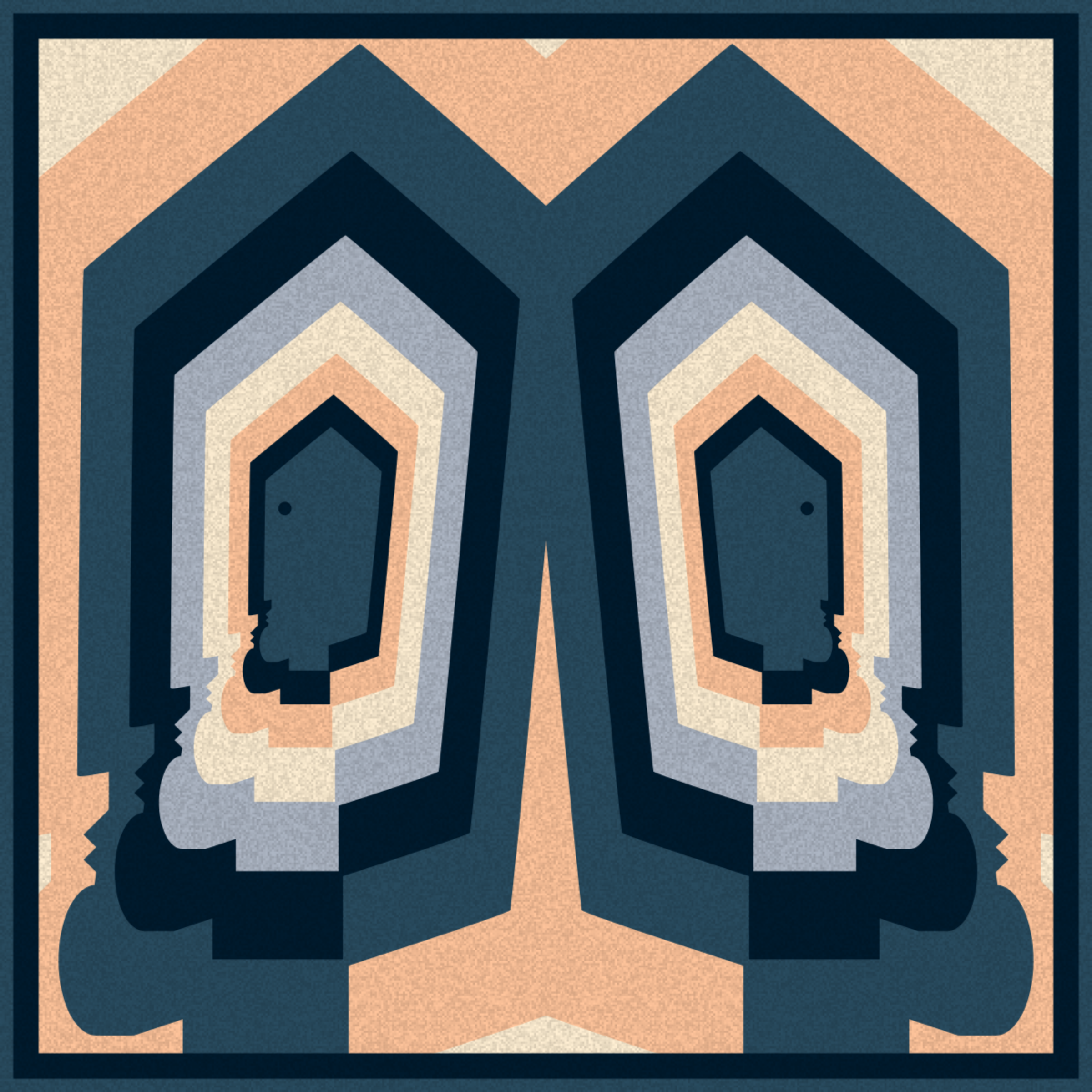 Art Blocks - Art Blocks v2 - Faceless #90 - NFT # 311000090