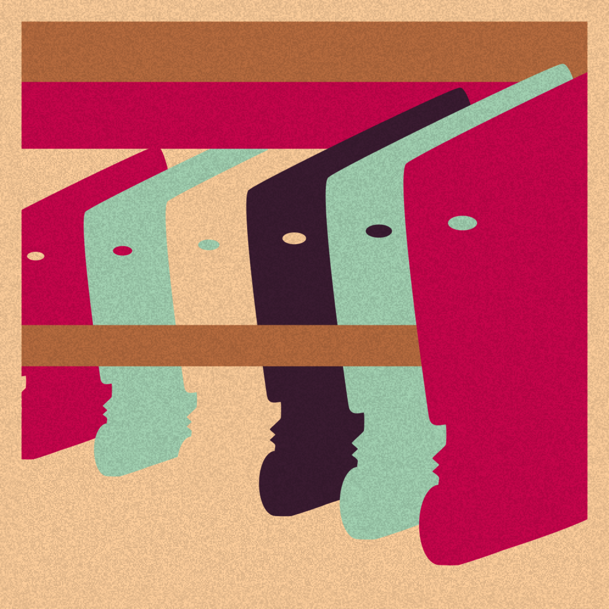 Art Blocks - Art Blocks v2 - Faceless #91 - NFT # 311000091