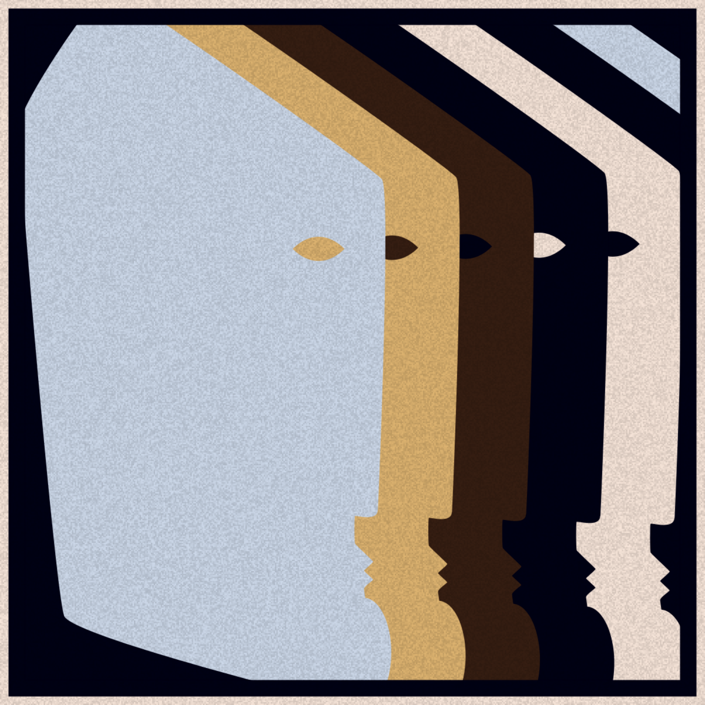 Art Blocks - Art Blocks v2 - Faceless #104 - NFT # 311000104