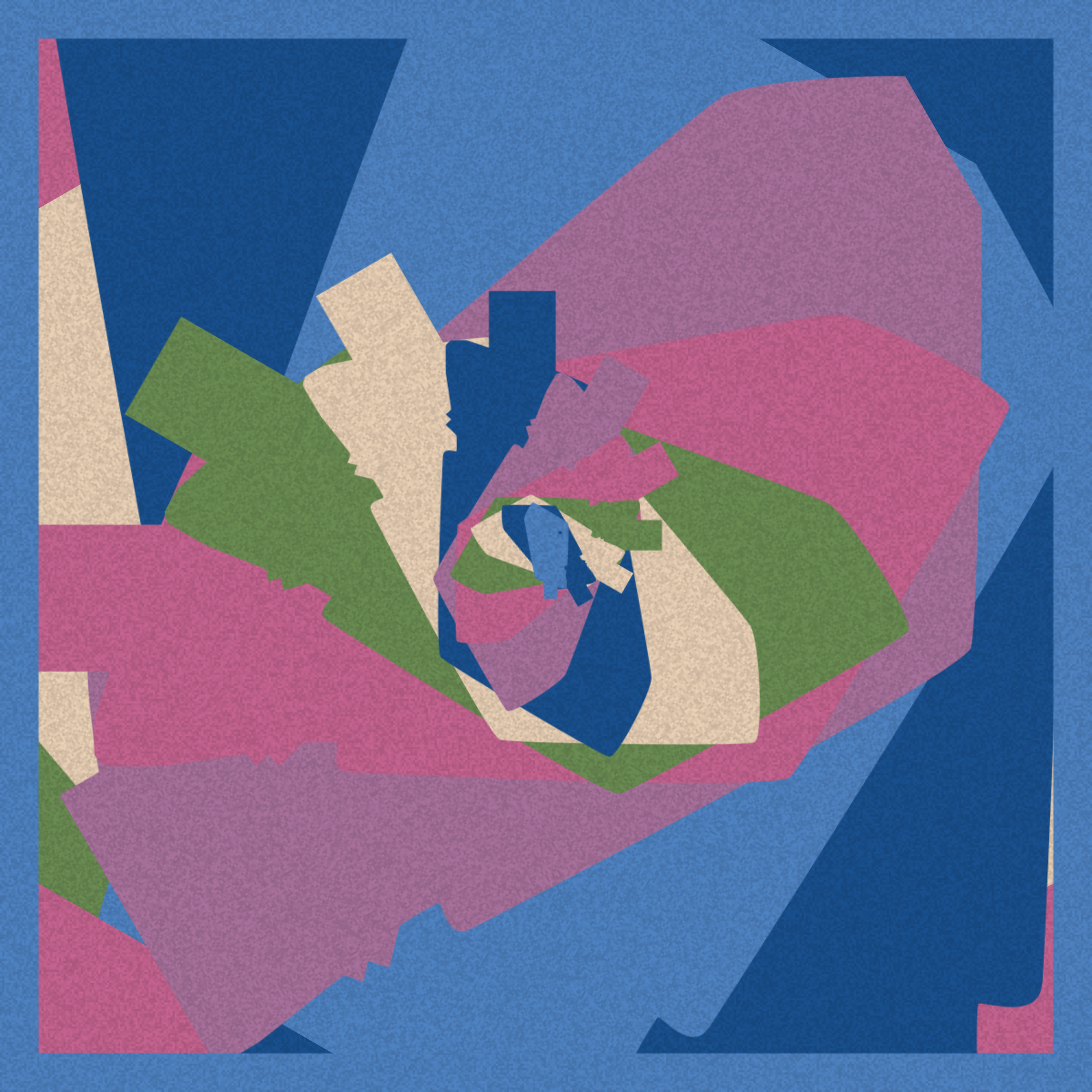 Art Blocks - Art Blocks v2 - Faceless #115 - NFT # 311000115