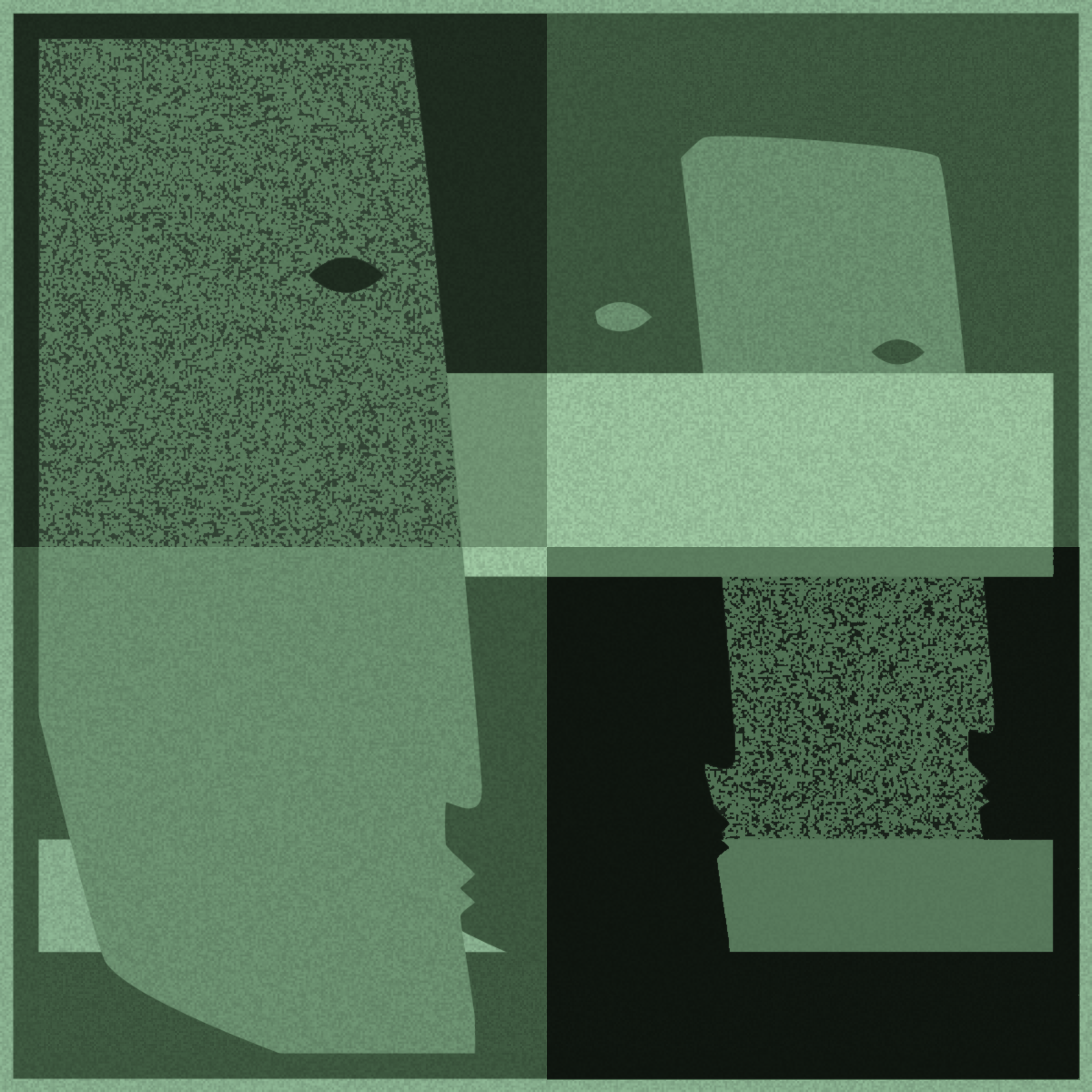 Art Blocks - Art Blocks v2 - Faceless #117 - NFT # 311000117