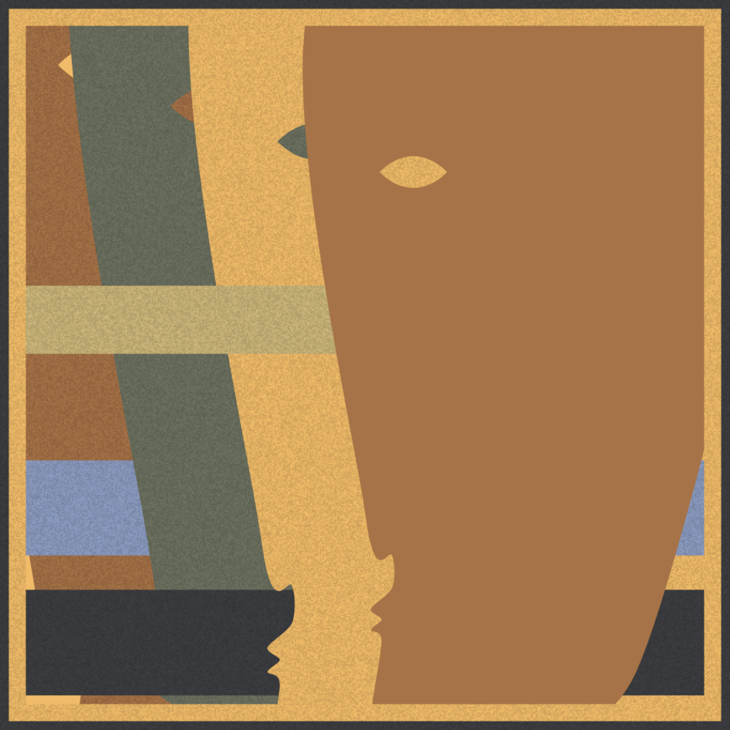 Art Blocks - Art Blocks v2 - Faceless #125 - NFT # 311000125