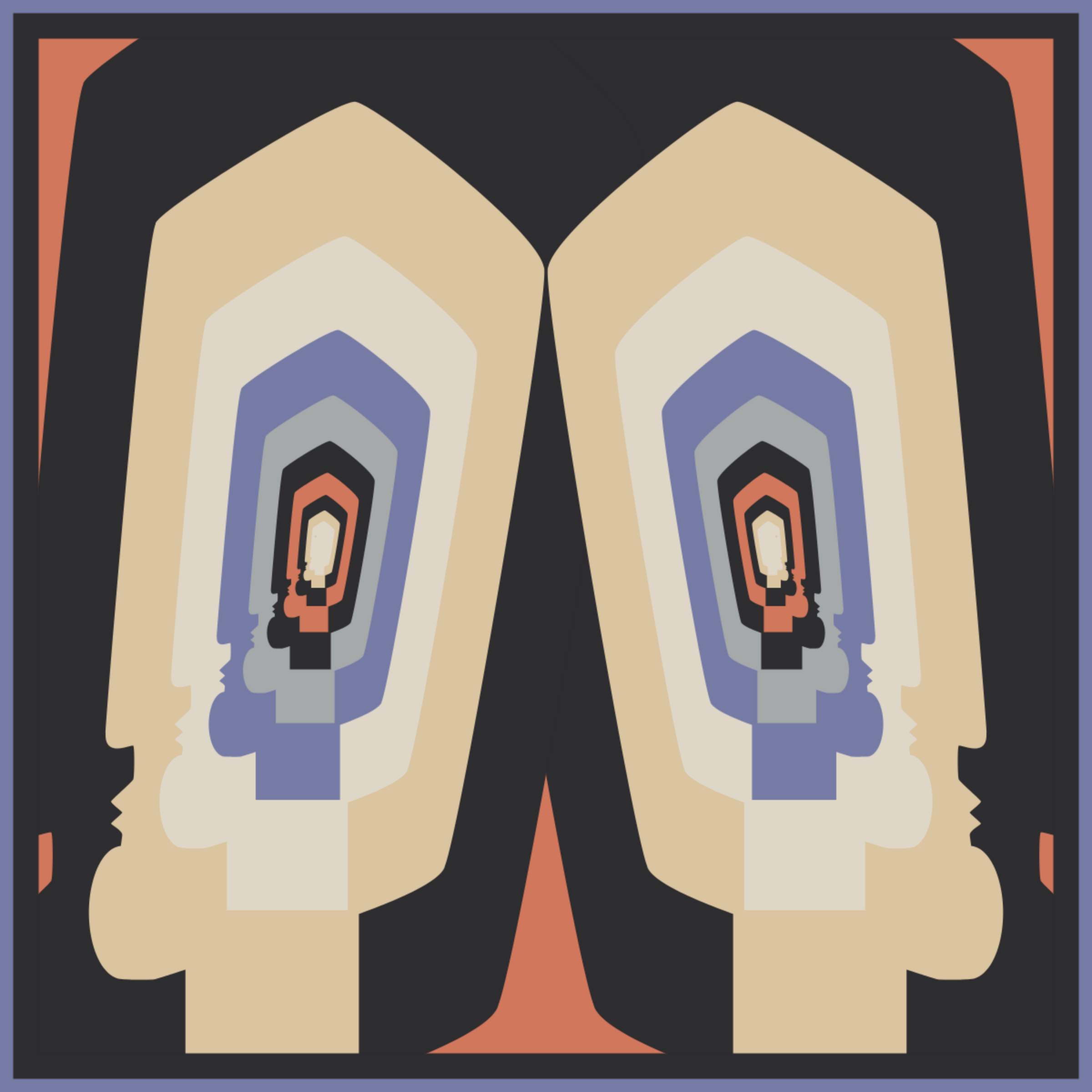 Art Blocks - Art Blocks v2 - Faceless #129 - NFT # 311000129