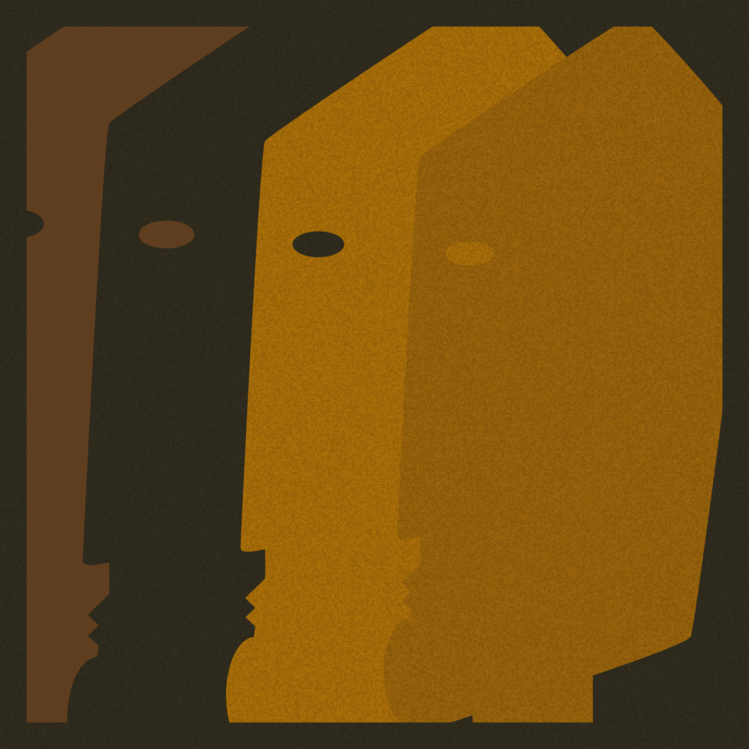 Art Blocks - Art Blocks v2 - Faceless #131 - NFT # 311000131