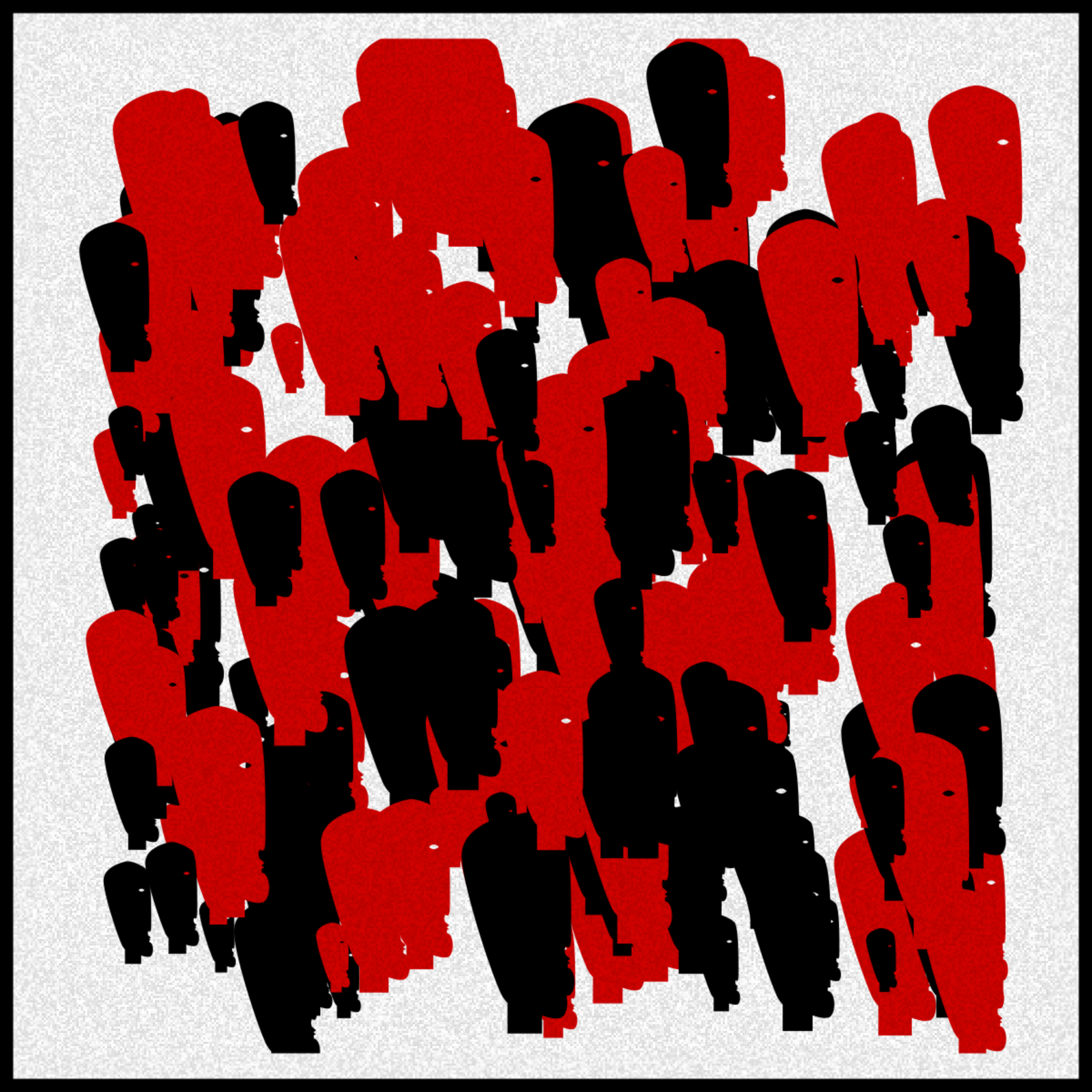 Art Blocks - Art Blocks v2 - Faceless #133 - NFT # 311000133