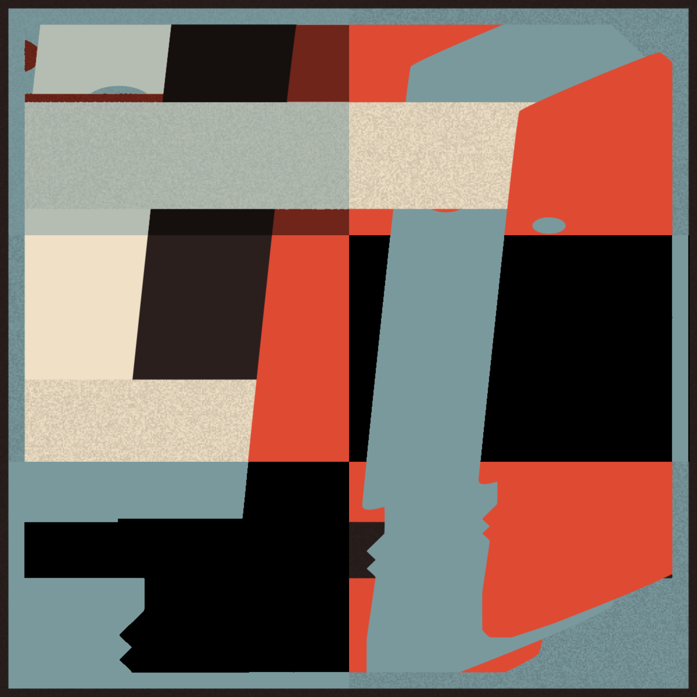 Art Blocks - Art Blocks v2 - Faceless #138 - NFT # 311000138