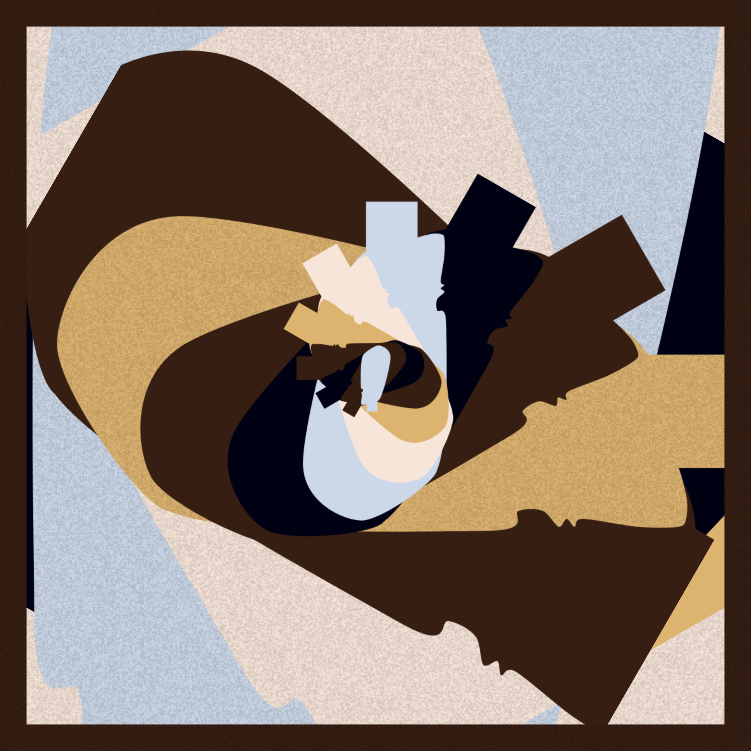 Art Blocks - Art Blocks v2 - Faceless #147 - NFT # 311000147