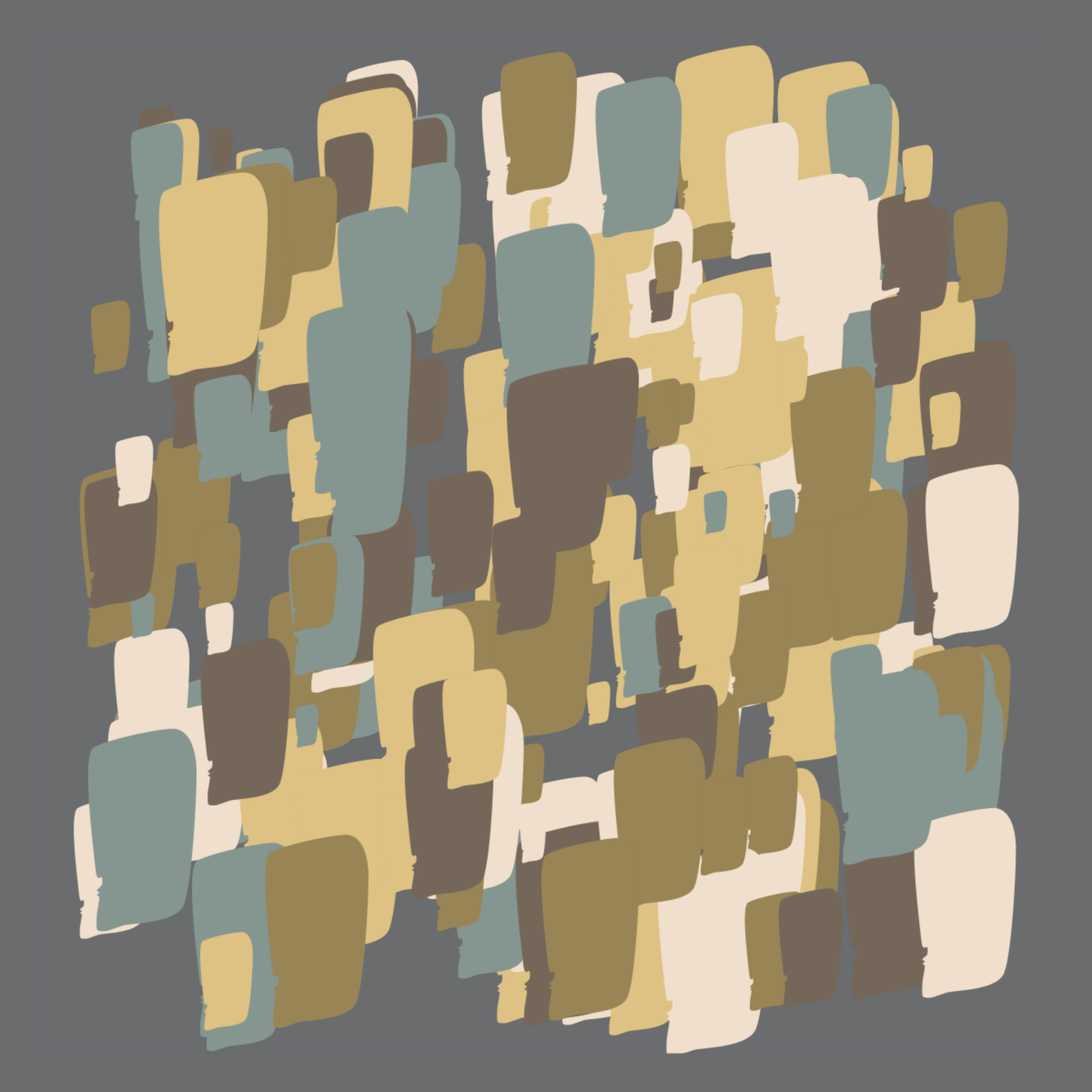 Art Blocks - Art Blocks v2 - Faceless #154 - NFT # 311000154