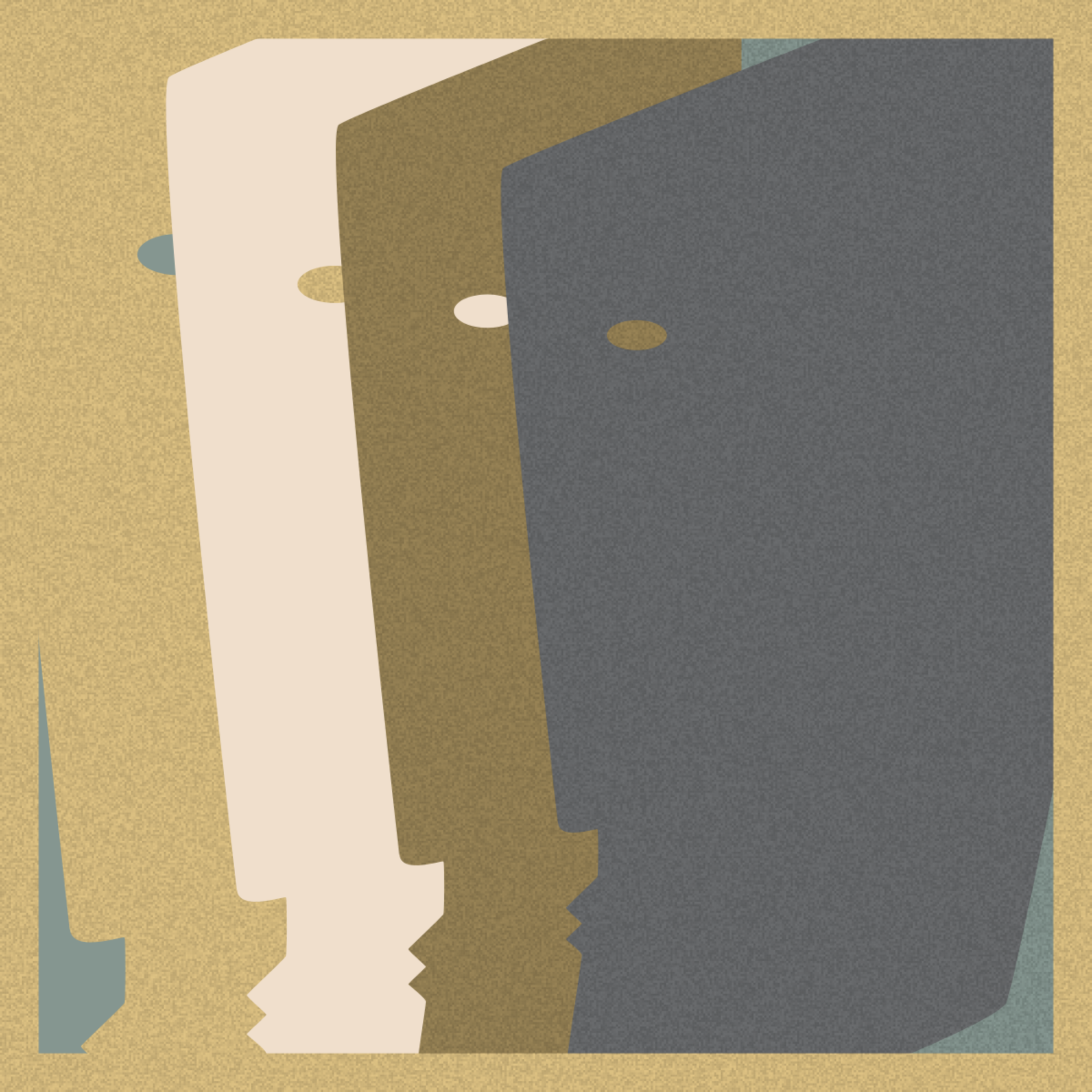 Art Blocks - Art Blocks v2 - Faceless #157 - NFT # 311000157