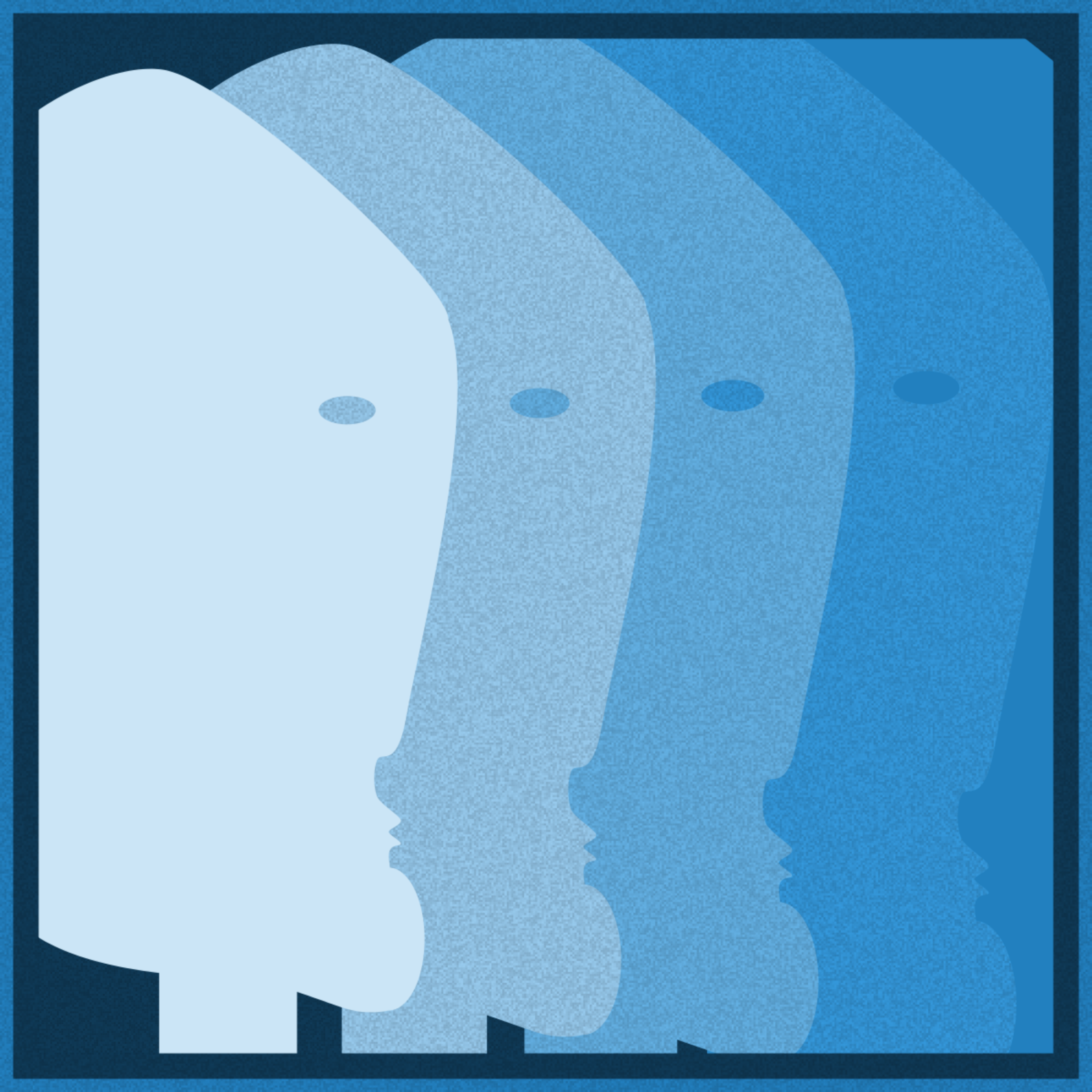 Art Blocks - Art Blocks v2 - Faceless #158 - NFT # 311000158