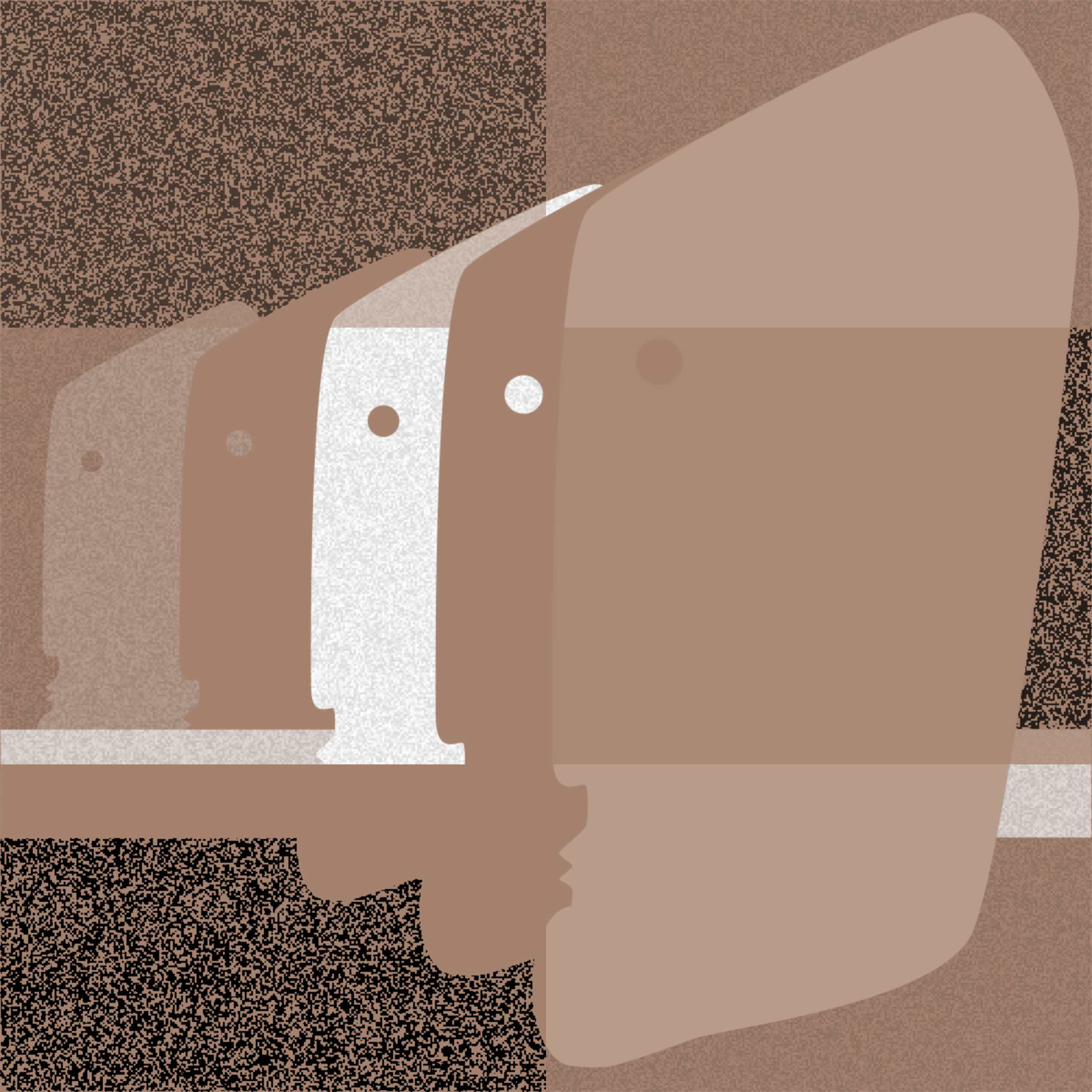 Art Blocks - Art Blocks v2 - Faceless #164 - NFT # 311000164