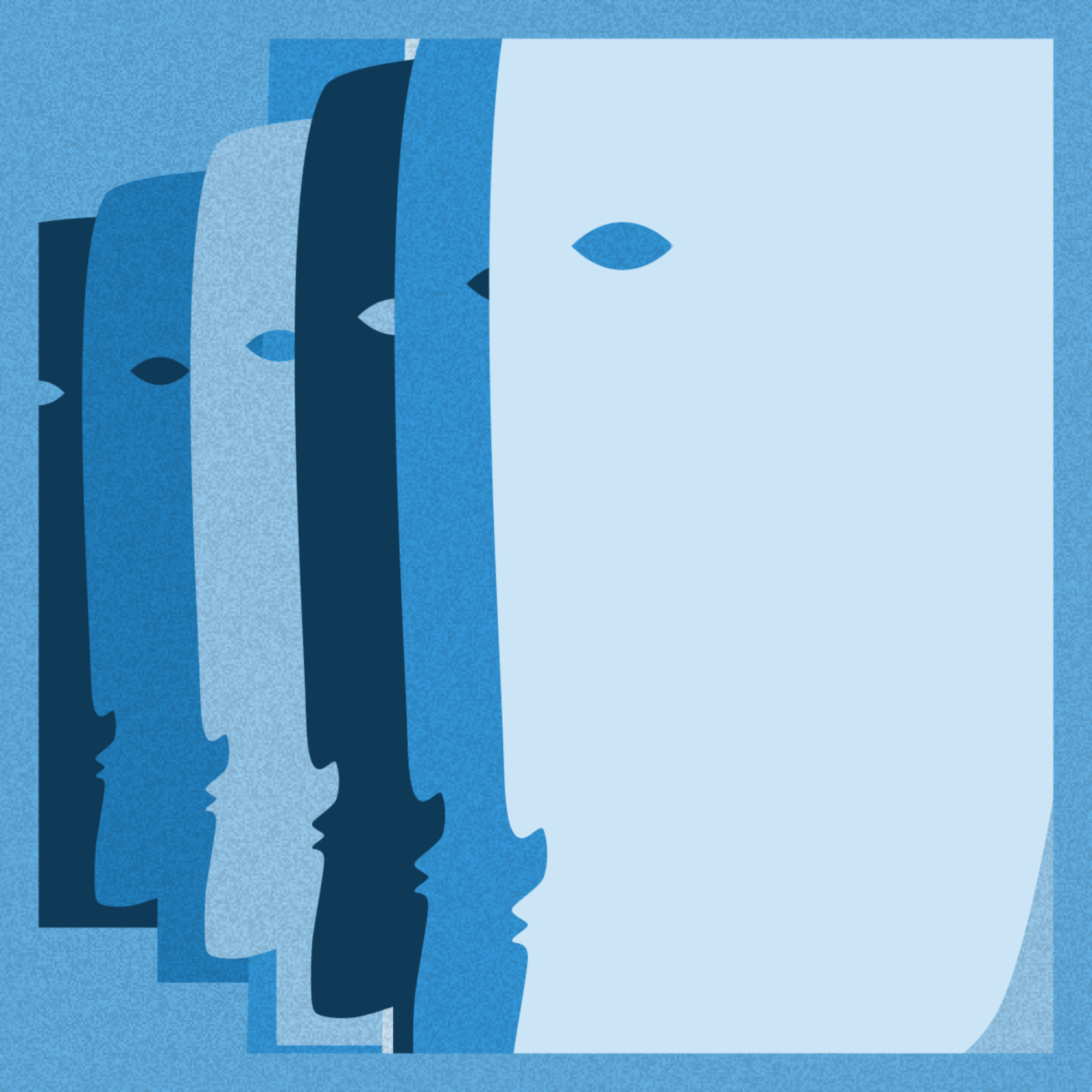 Art Blocks - Art Blocks v2 - Faceless #165 - NFT # 311000165