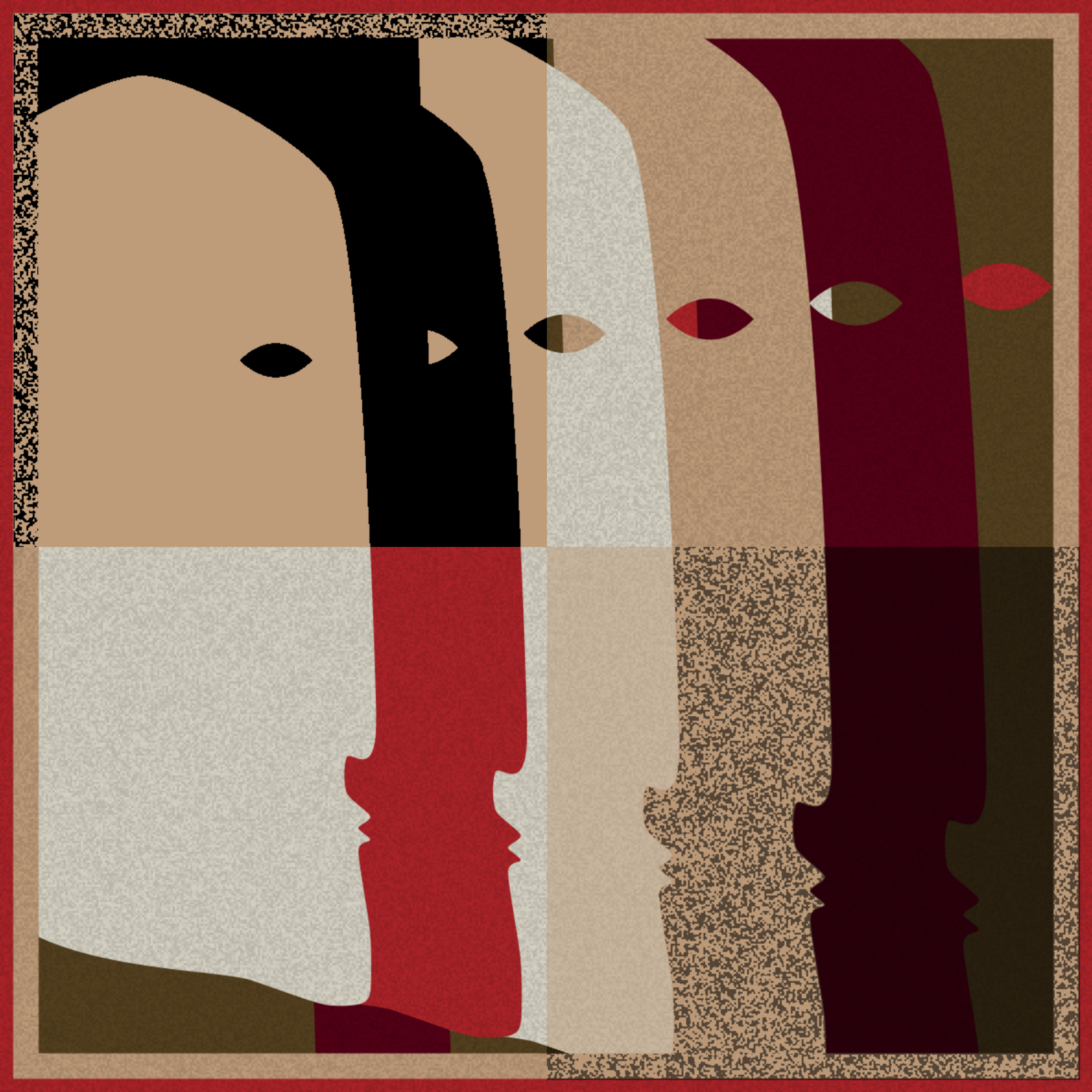 Art Blocks - Art Blocks v2 - Faceless #178 - NFT # 311000178