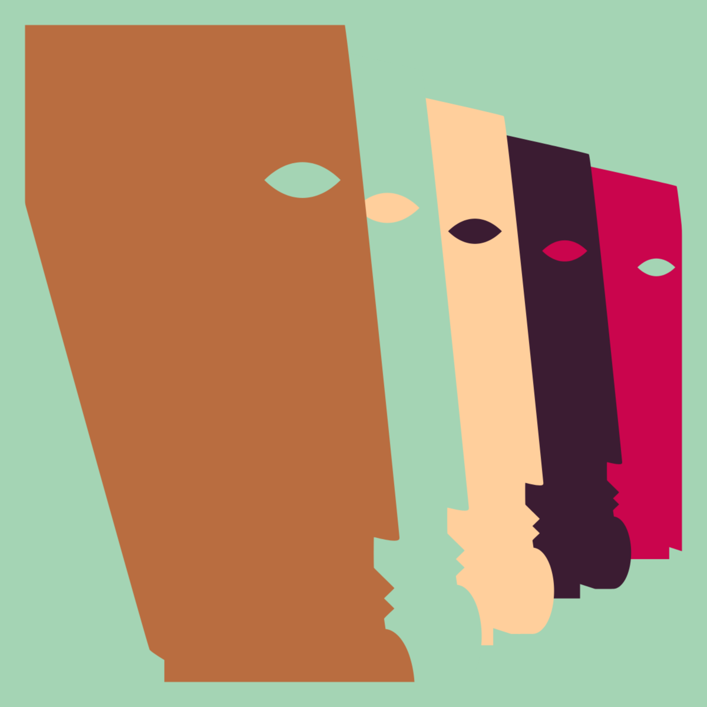 Art Blocks - Art Blocks v2 - Faceless #180 - NFT # 311000180