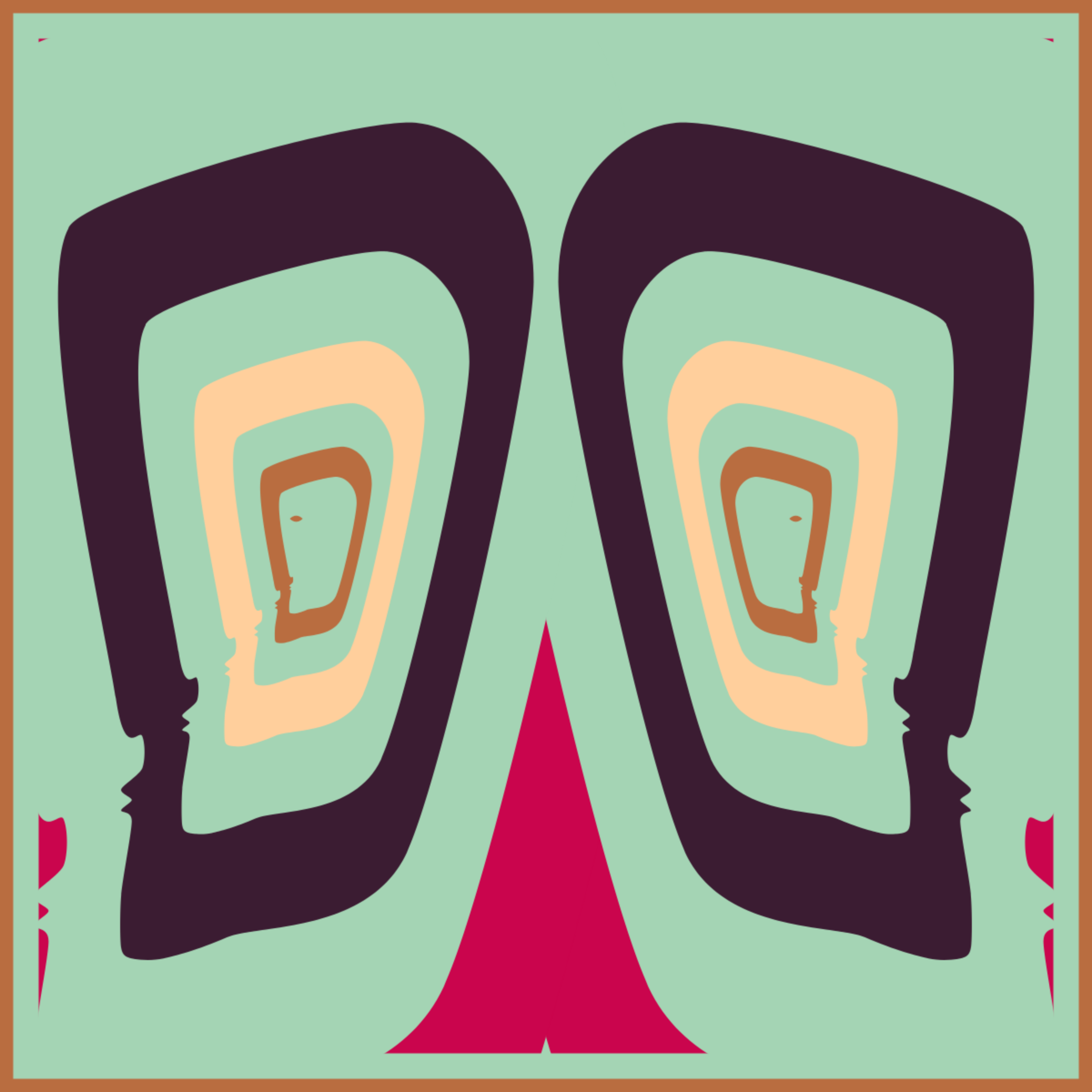 Art Blocks - Art Blocks v2 - Faceless #186 - NFT # 311000186